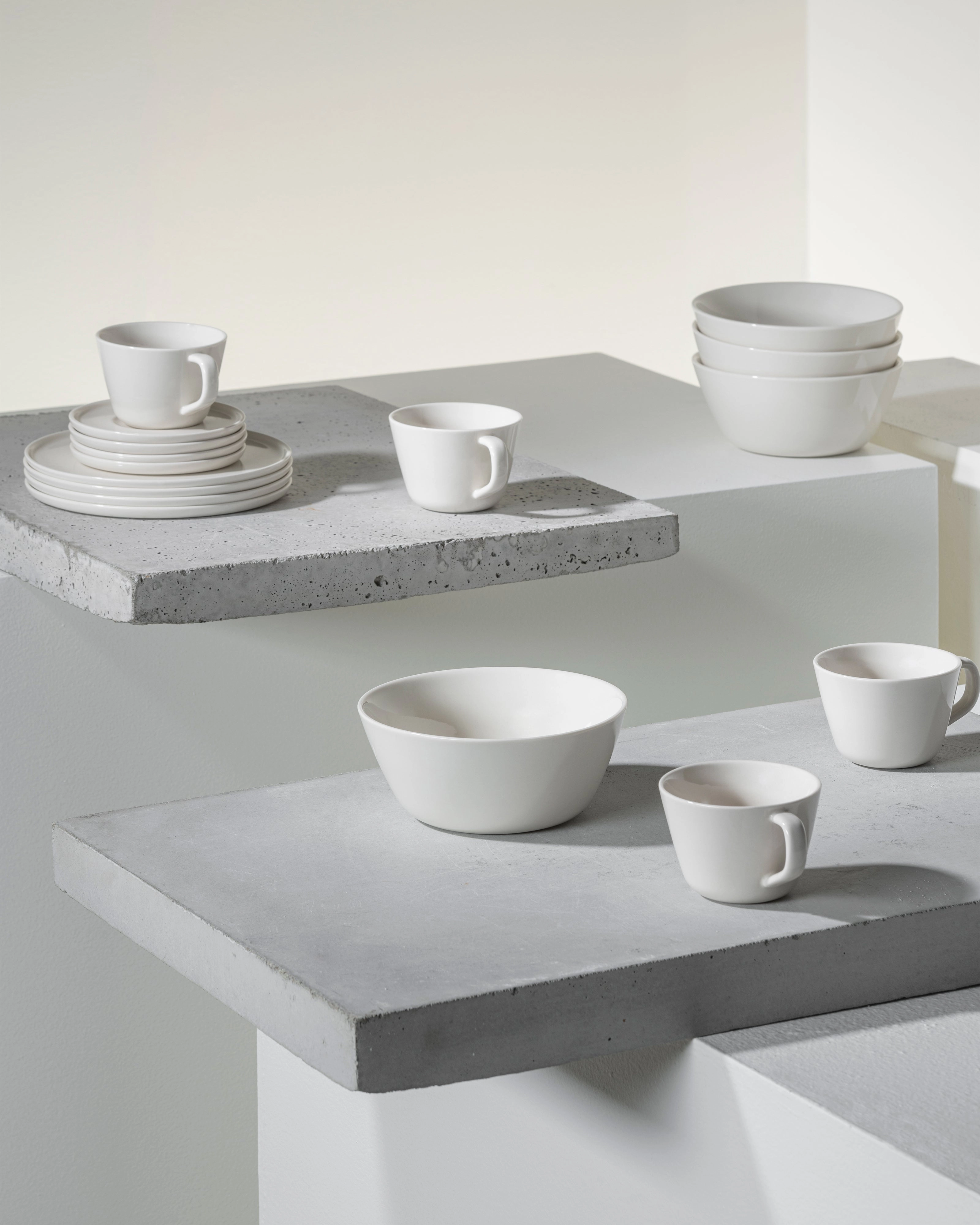 Breakfast Set 16 pieces ivory Cena