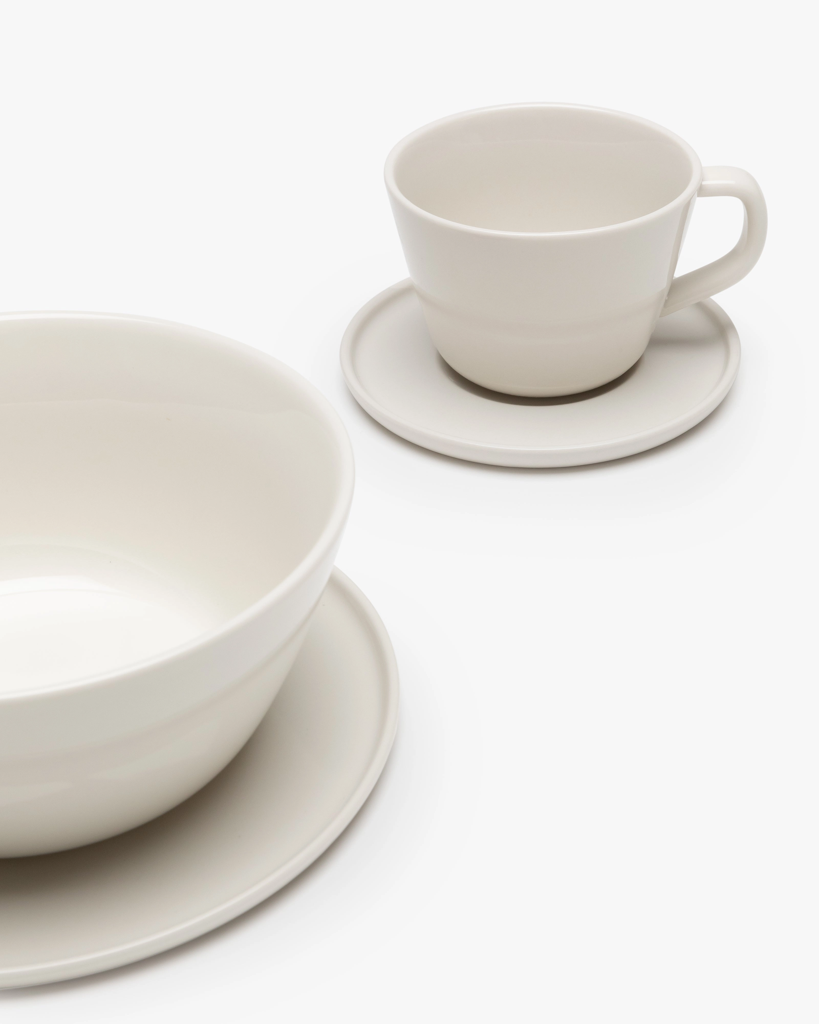 Breakfast Set 16 pieces ivory Cena