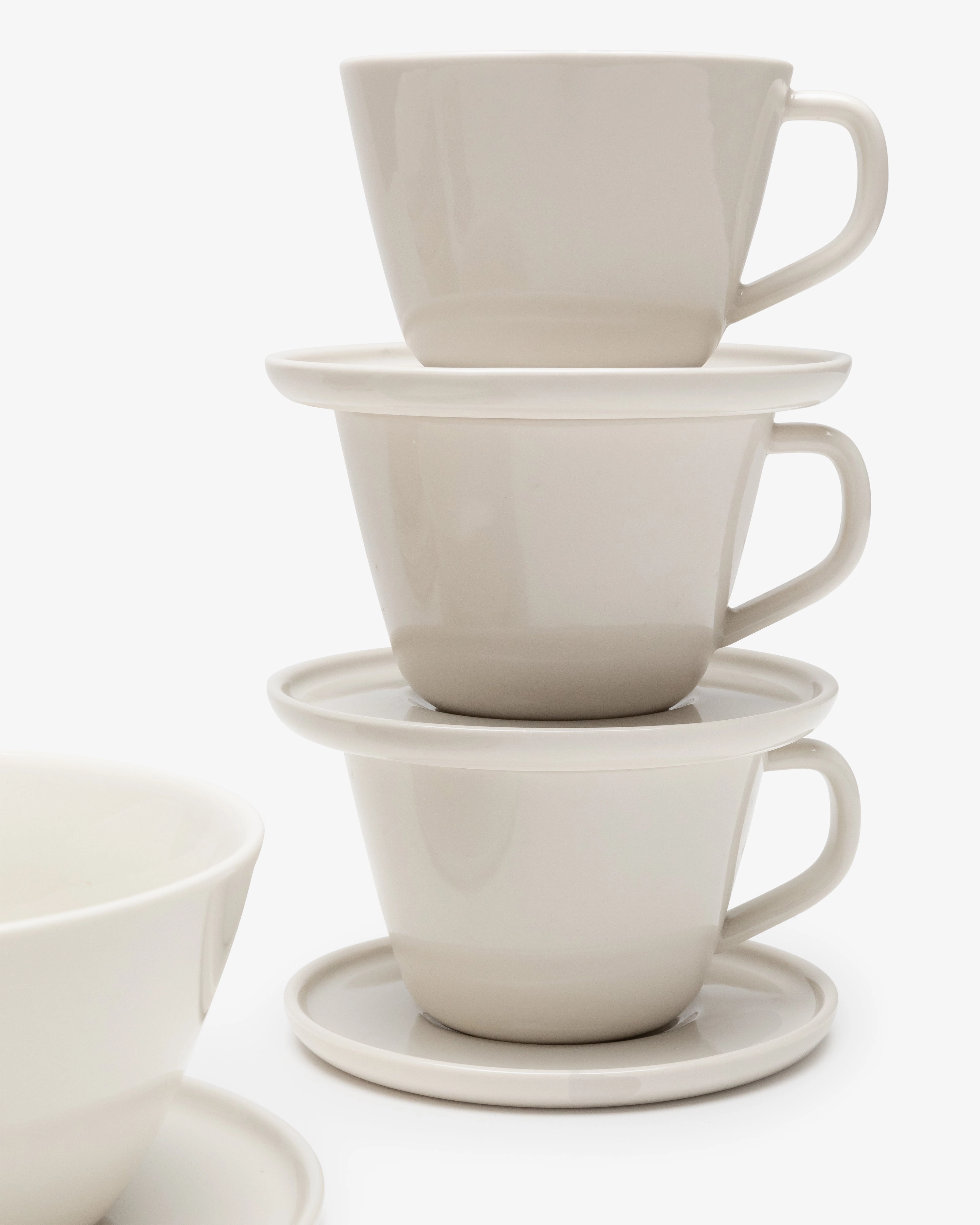Breakfast Set 16 pieces ivory Cena