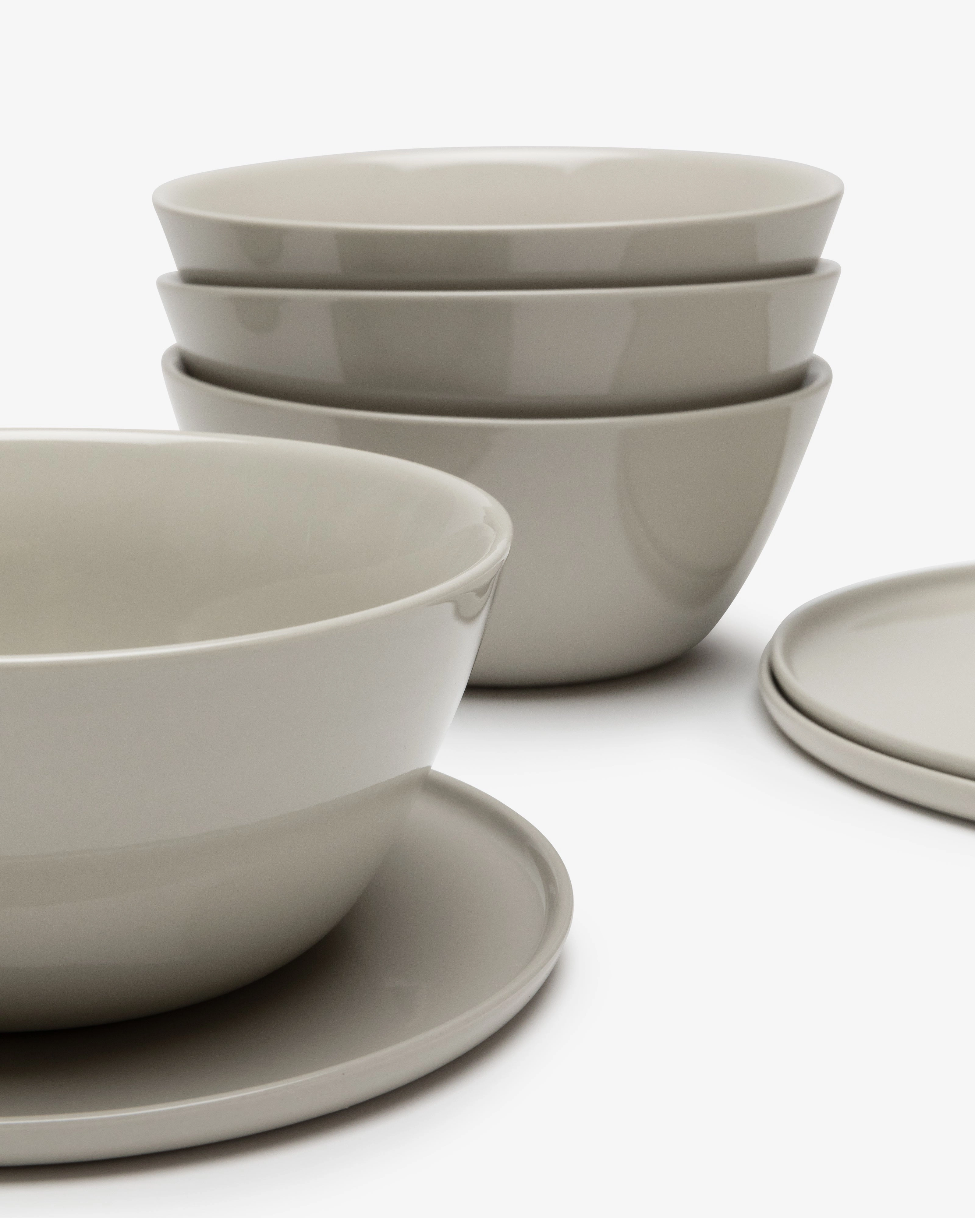 Breakfast Set 16 pieces sand Cena