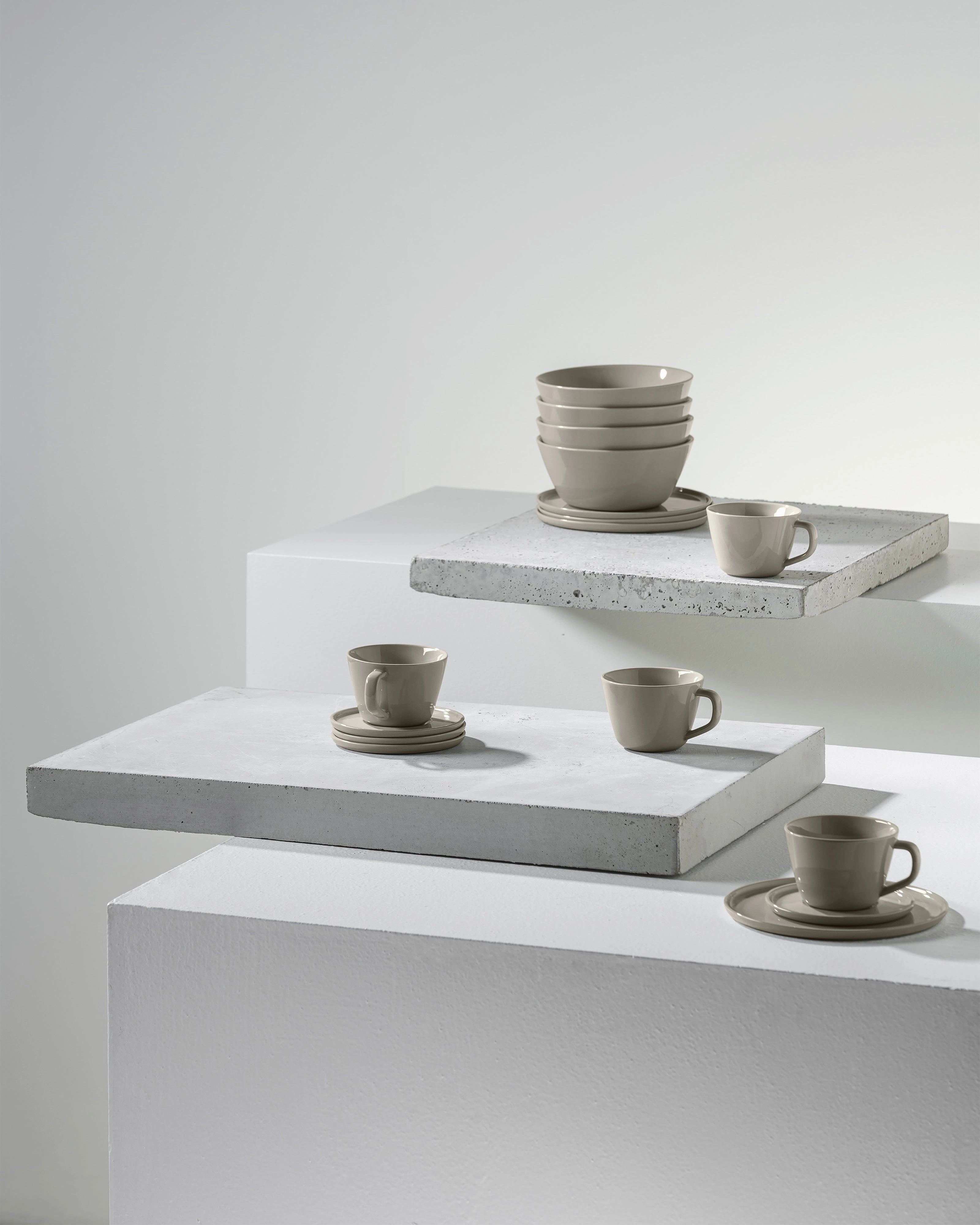 Breakfast Set 16 pieces sand Cena