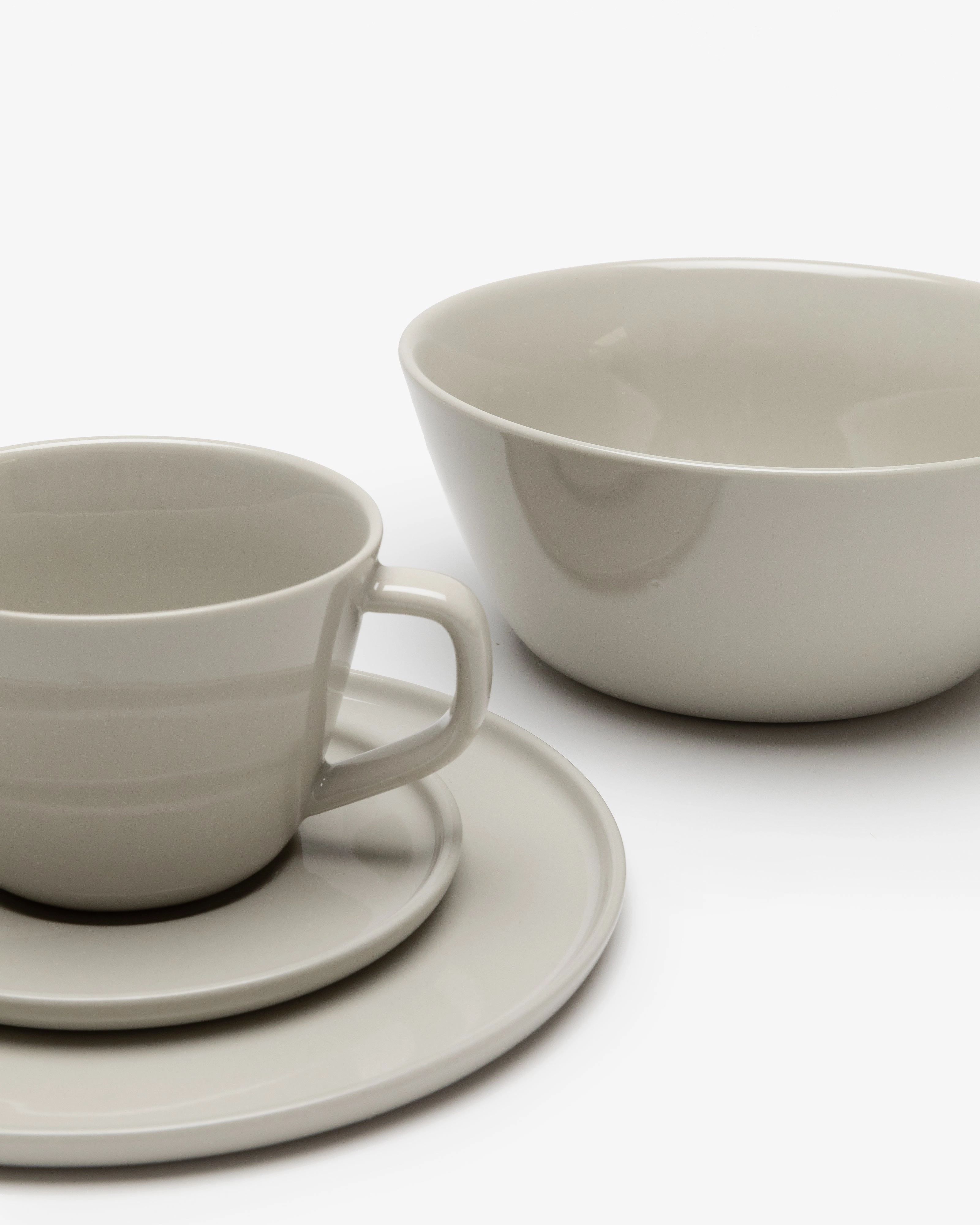 Breakfast Set 16 pieces sand Cena