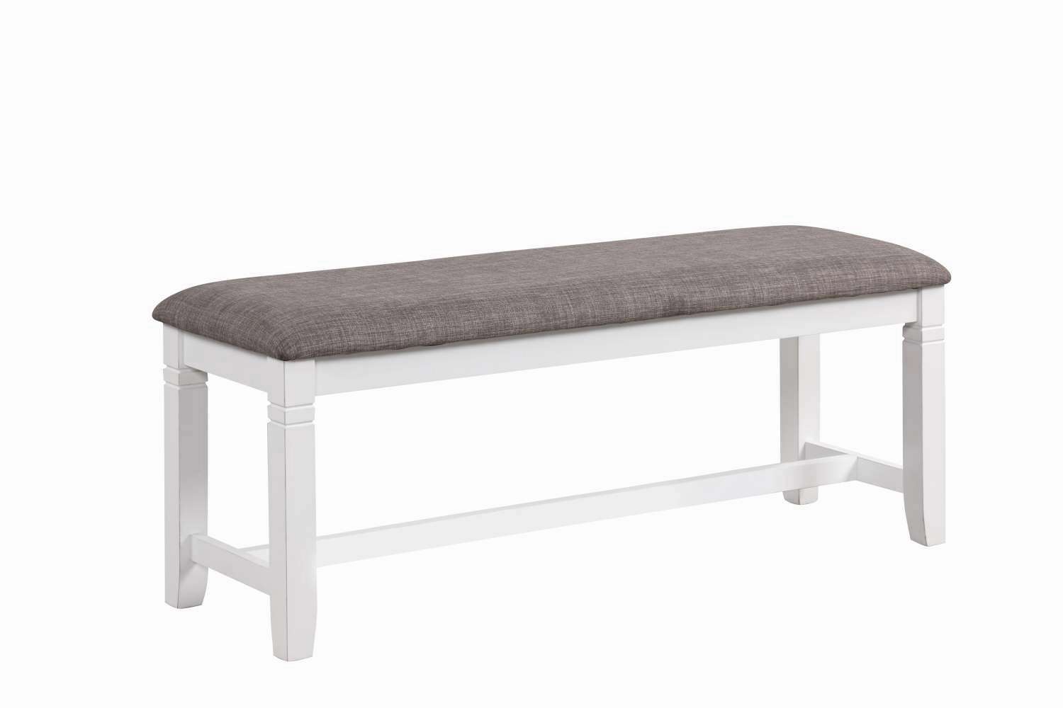 Breeze 3-Piece Dining Set - White, Grey