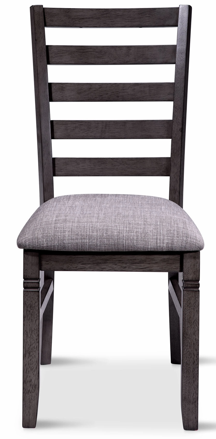 Breeze 6-Piece Dining Set - Dark Grey