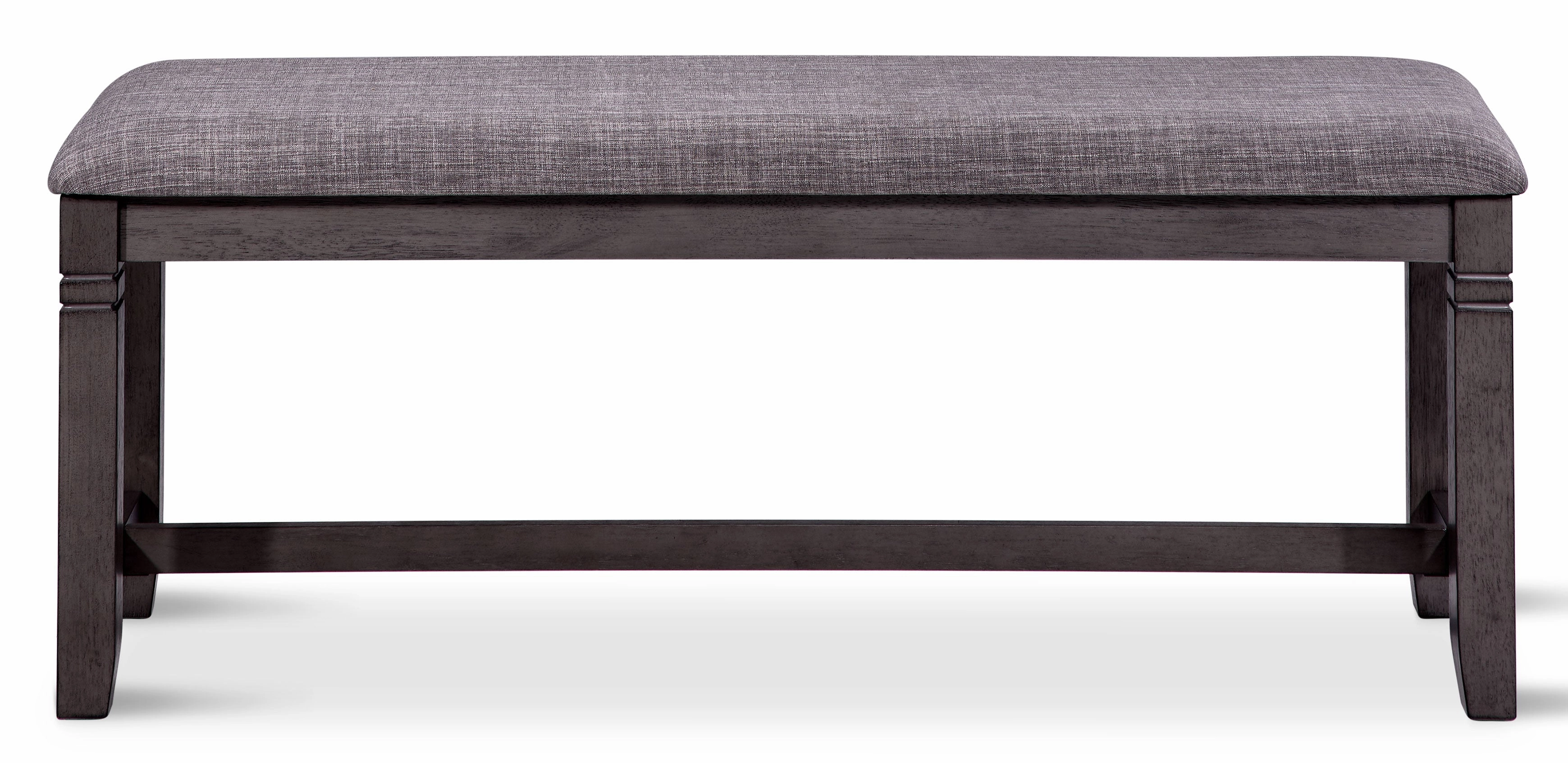 Breeze 6-Piece Dining Set - Dark Grey