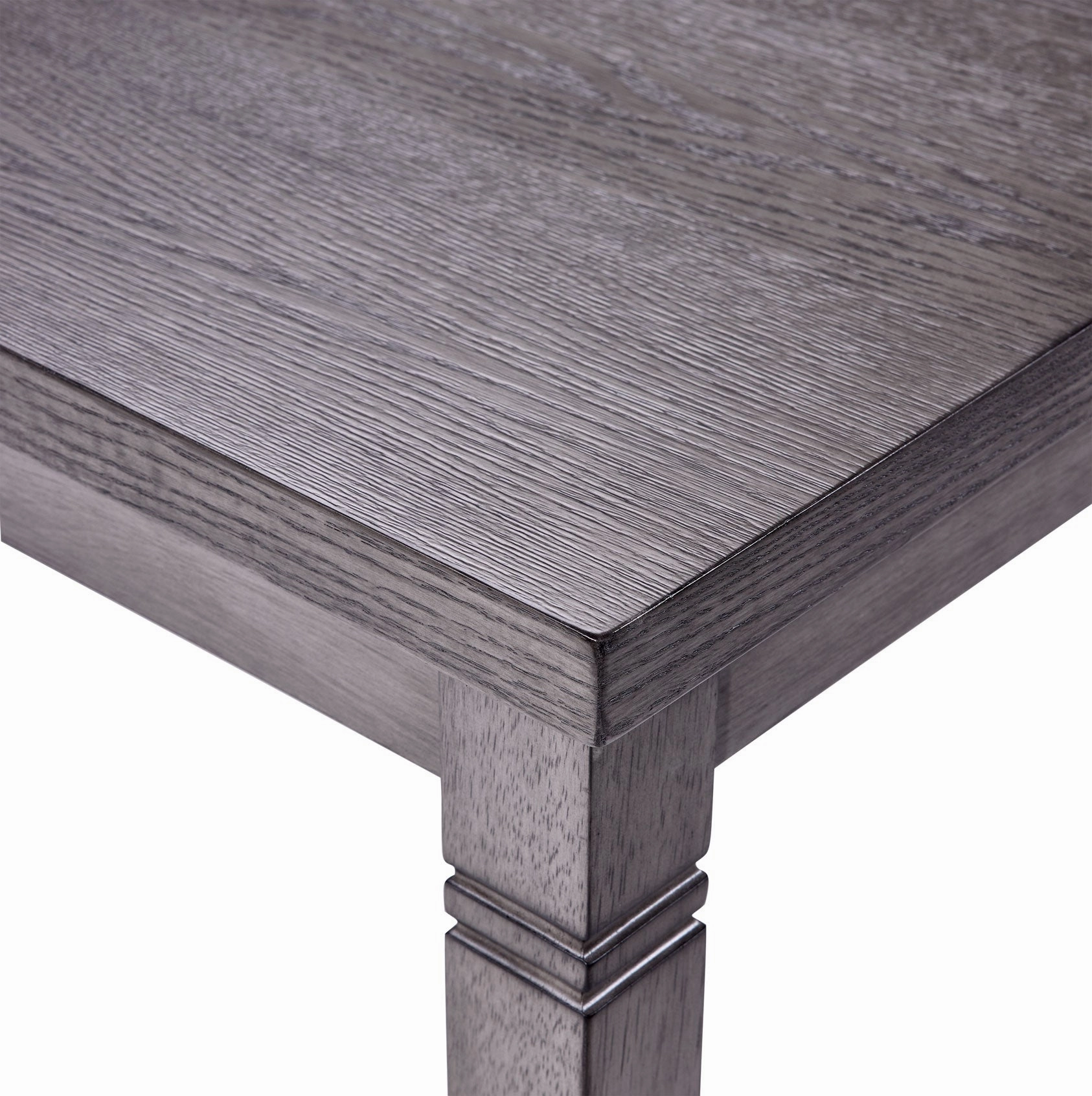 Breeze Dining Table - Dark Grey