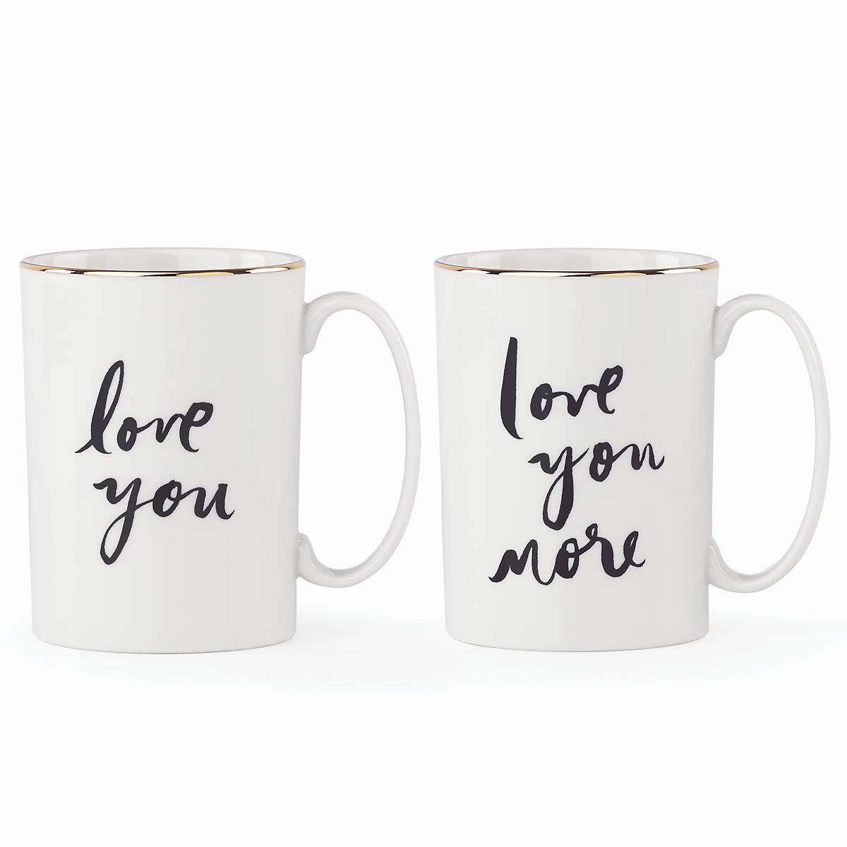 Bridal Party "Love You" 2-Piece Mug Set
