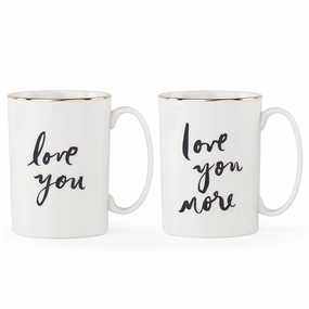 Bridal Party "Love You" 2-Piece Mug Set
