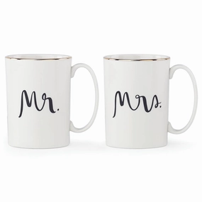 Bridal Party "Mr" & "Mrs" 2-Piece Mug Set