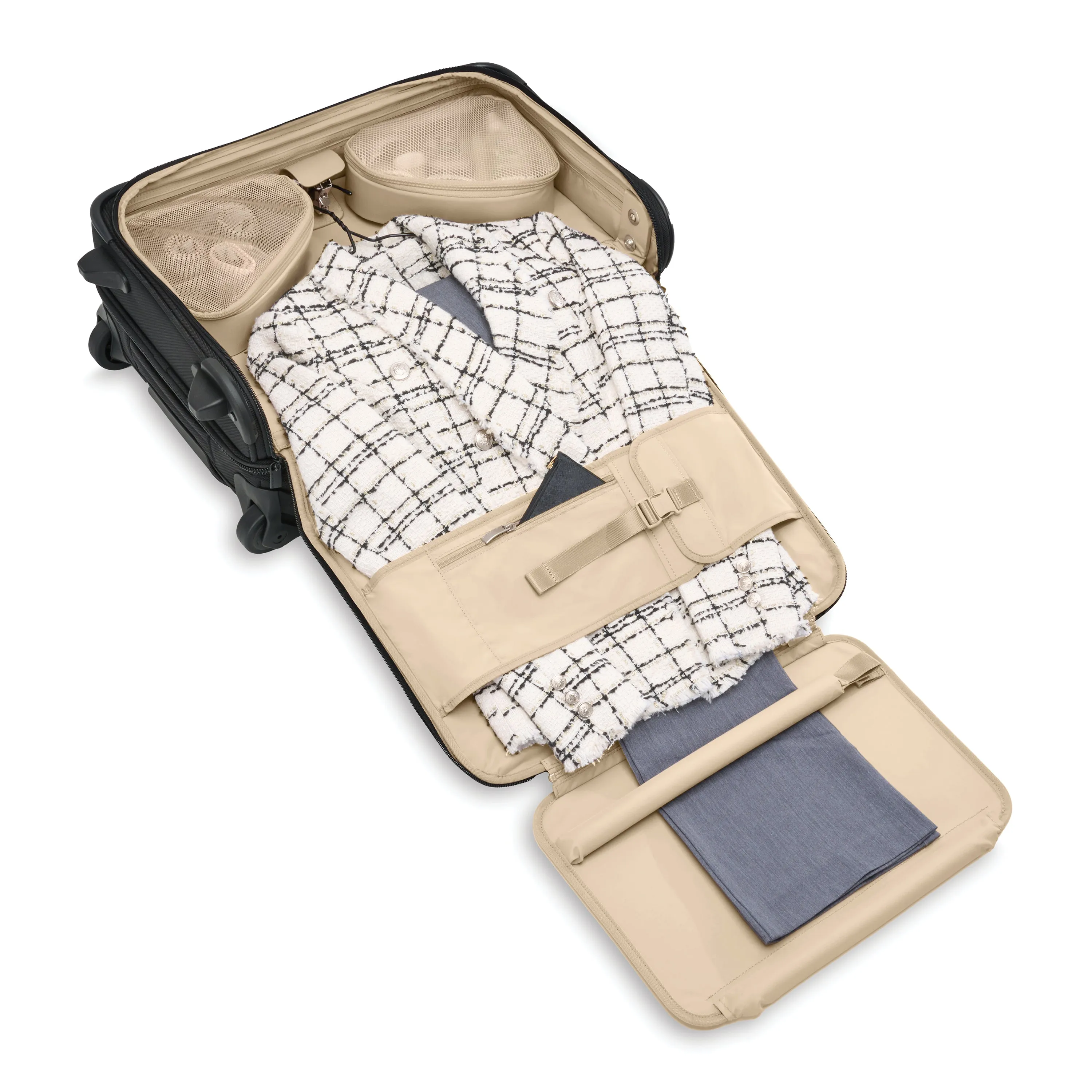 Briggs & Riley Baseline 2 Wheeled Tall Garment Bag Bags Briggs-Riley