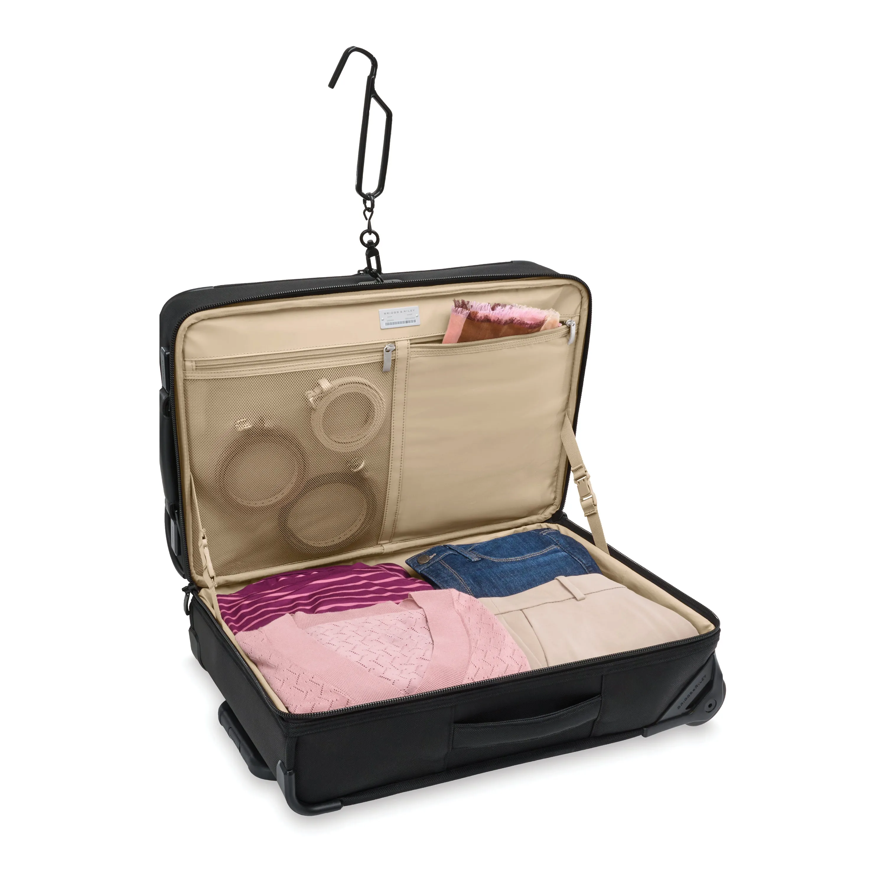 Briggs & Riley Baseline 2 Wheeled Tall Garment Bag Bags Briggs-Riley