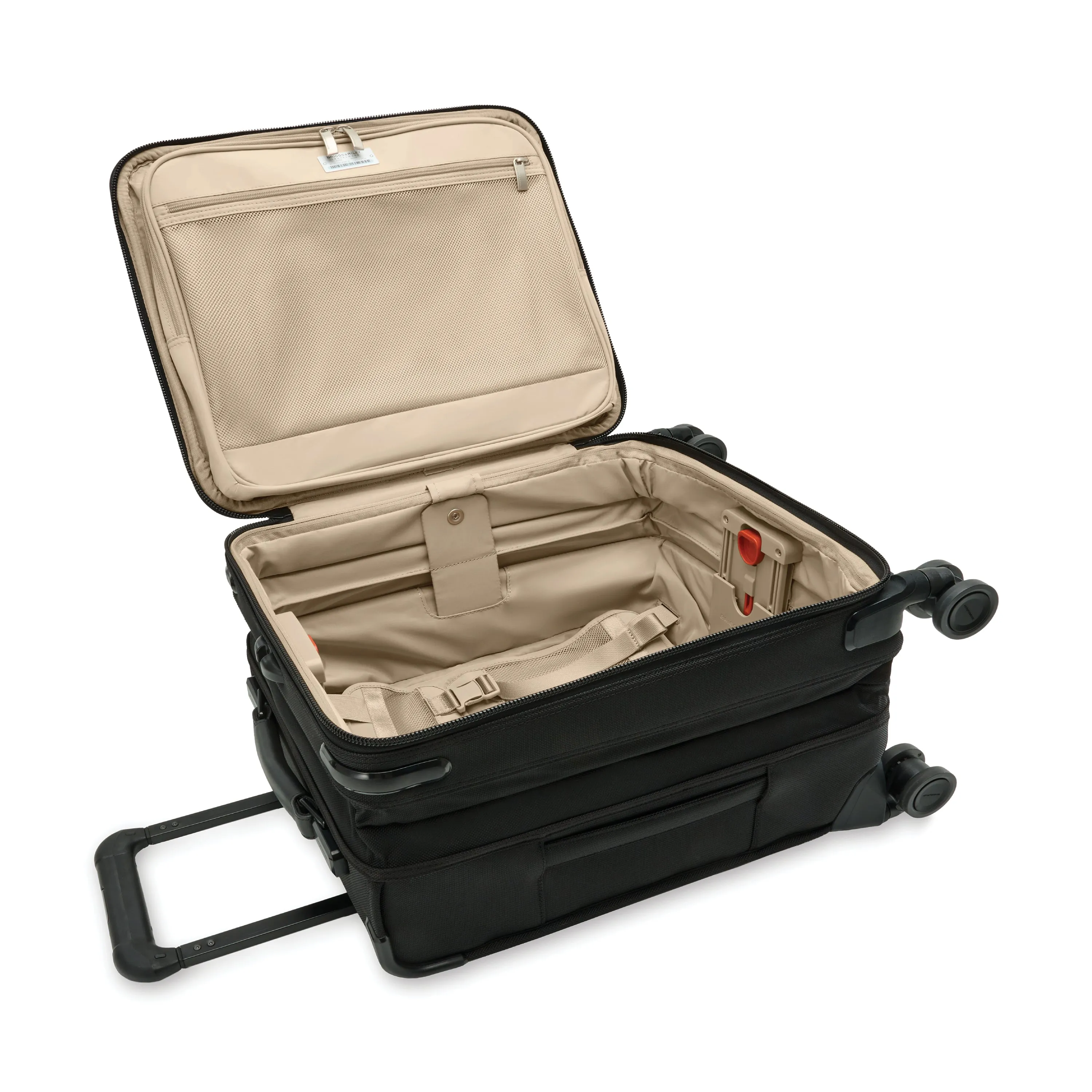 Briggs & Riley Baseline Expandable 19" Compact Carry On Spinner Bags Briggs-Riley
