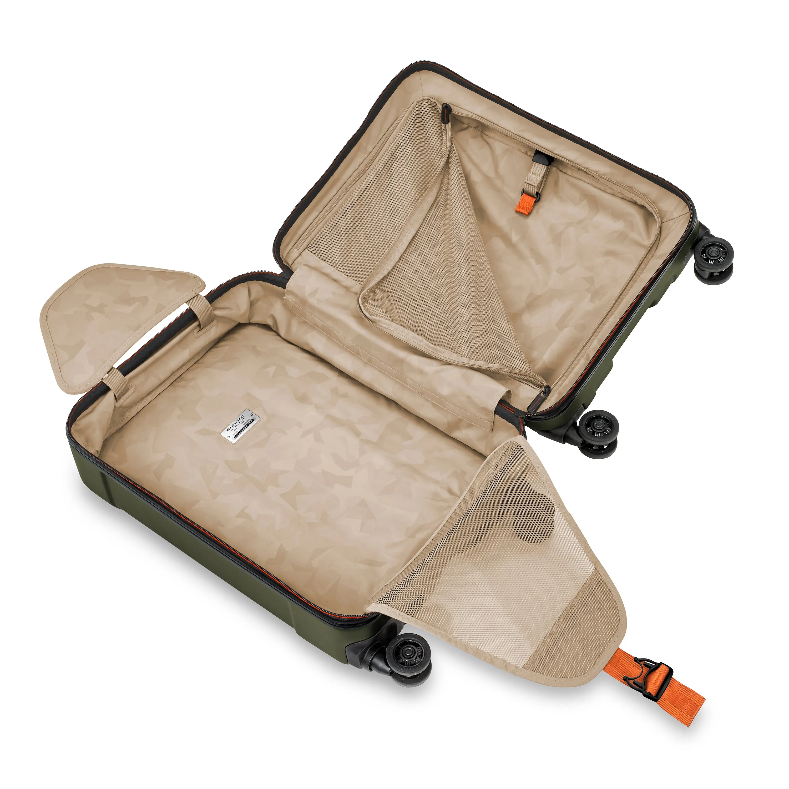 Briggs & Riley Torq 2.0 Carry-On 22" 4-Wheel Carry-On Luggage Bags Briggs-Riley