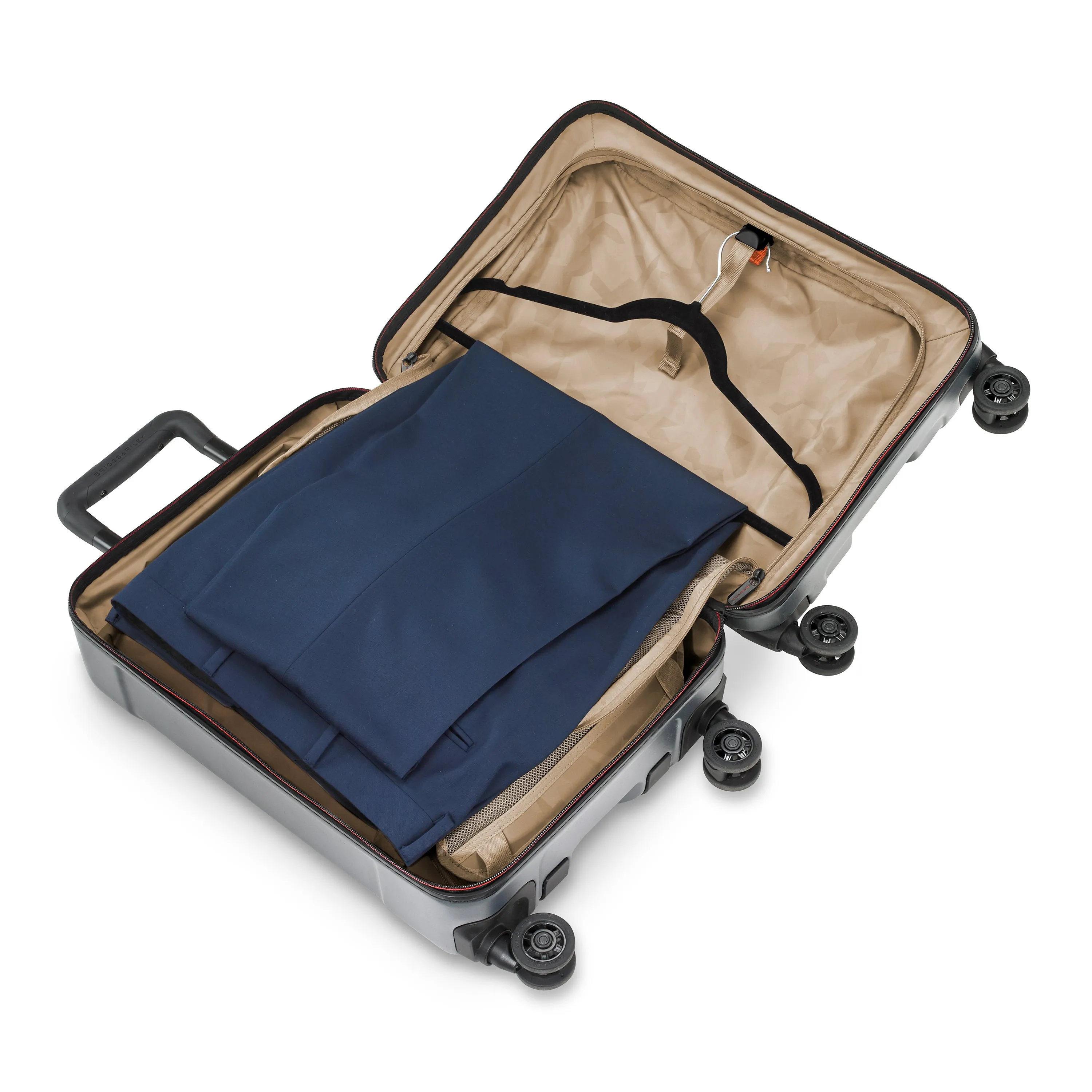 Briggs & Riley Torq 2.0 Carry-On 22" 4-Wheel Carry-On Luggage Bags Briggs-Riley