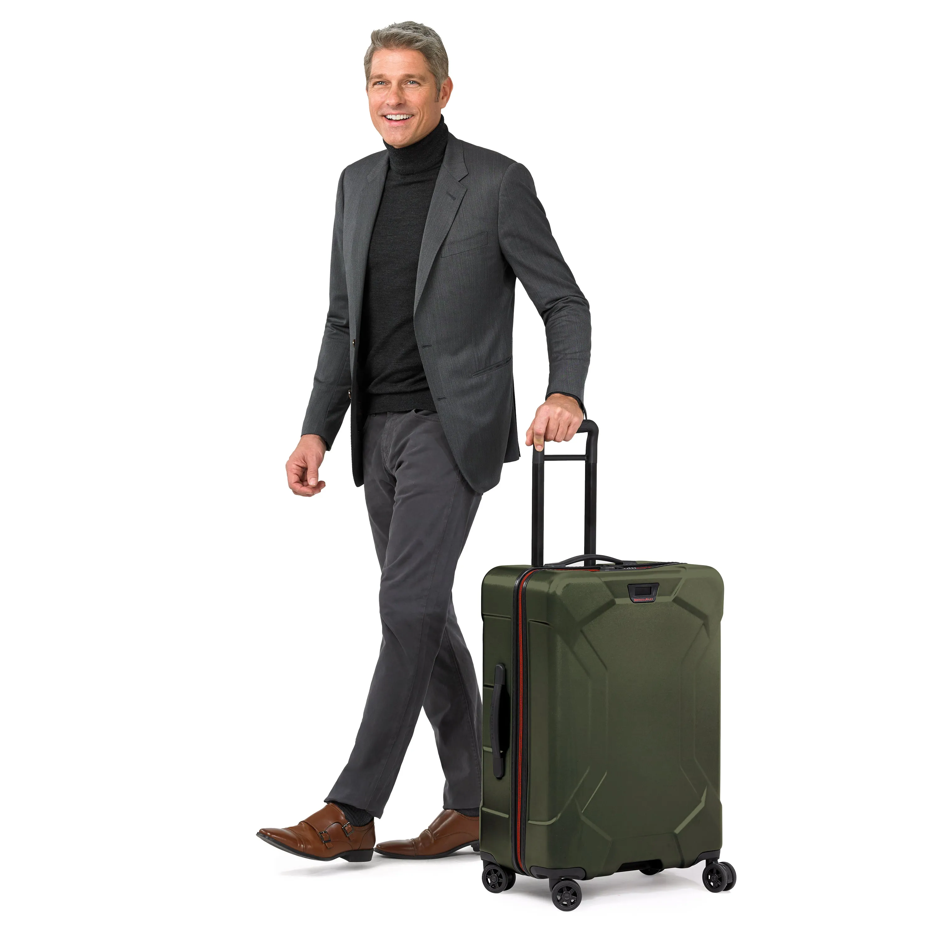 Briggs & Riley Torq 2.0 Medium Checked 27" 4-Wheel Medium Luggage Bags Briggs-Riley