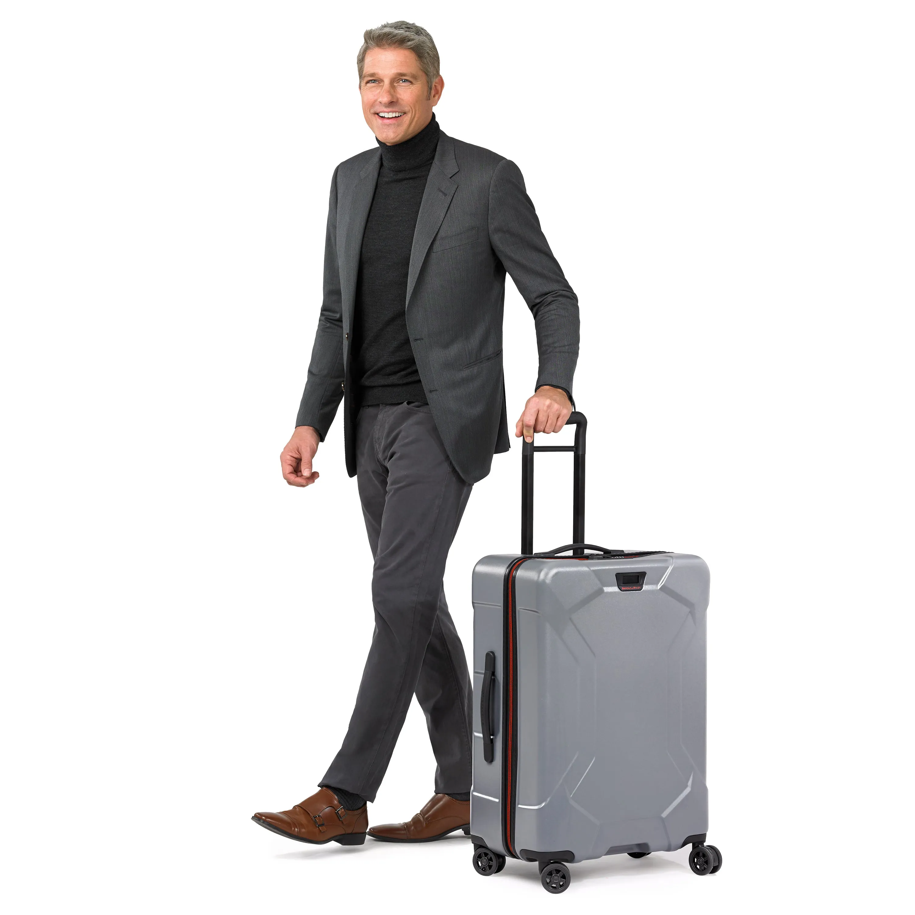 Briggs & Riley Torq 2.0 Medium Checked 27" 4-Wheel Medium Luggage Bags Briggs-Riley