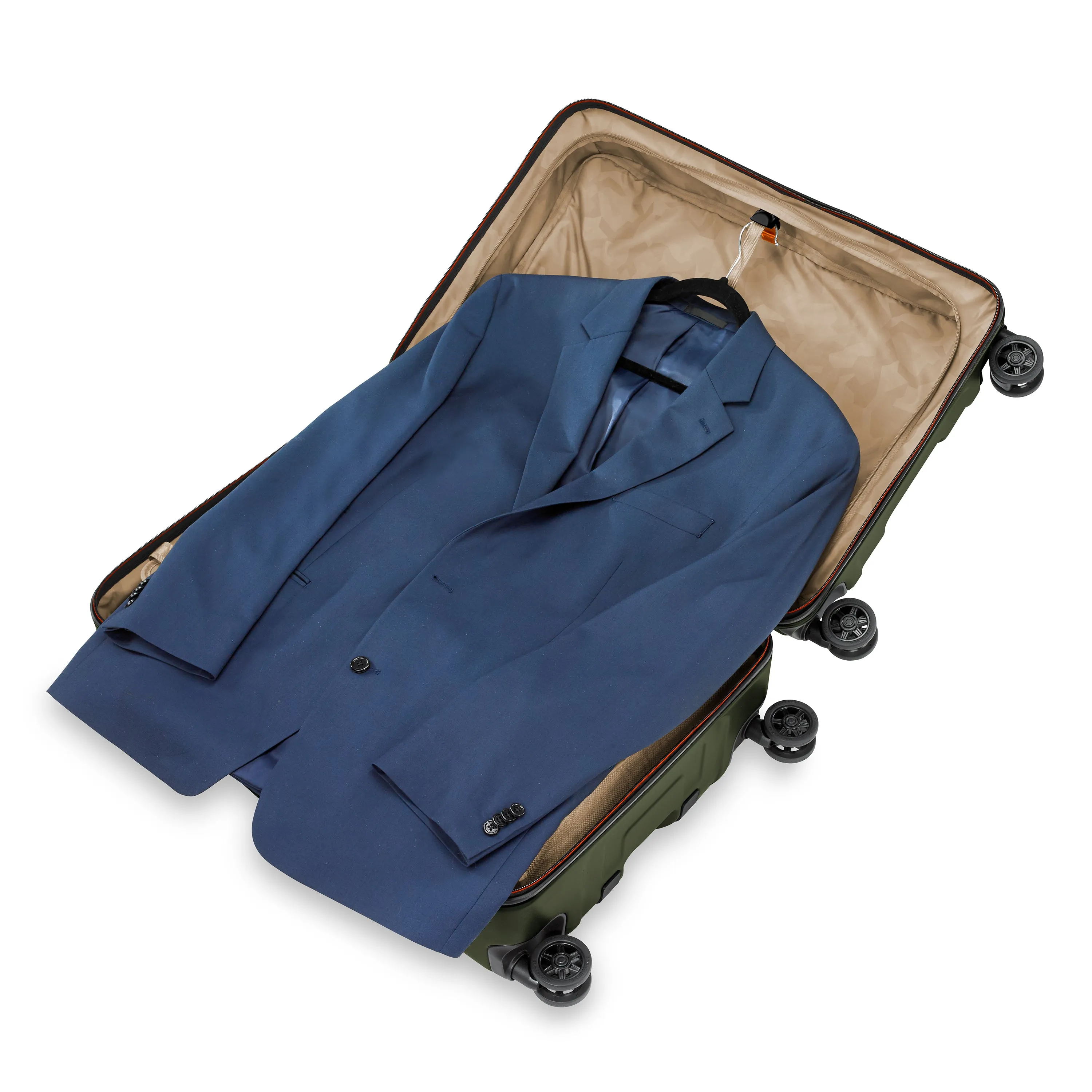 Briggs & Riley Torq 2.0 Medium Checked 27" 4-Wheel Medium Luggage Bags Briggs-Riley