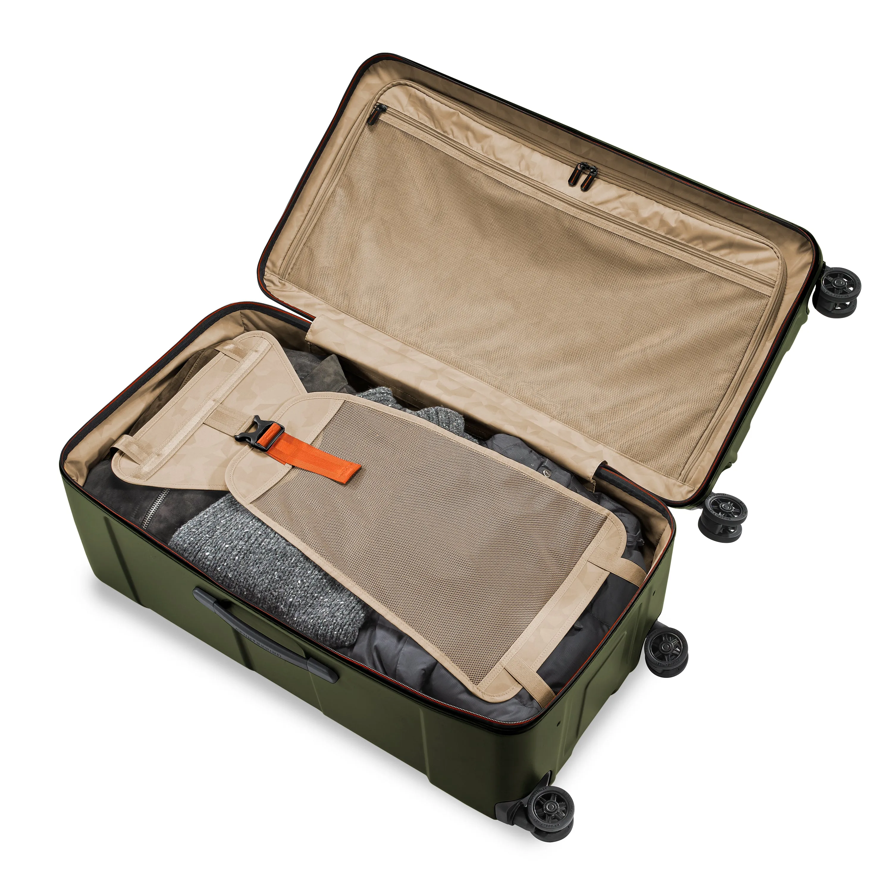 Briggs & Riley Torq 2.0 X-Large Checked 32" Trunk 4-Wheel Large Luggage Bags Briggs-Riley