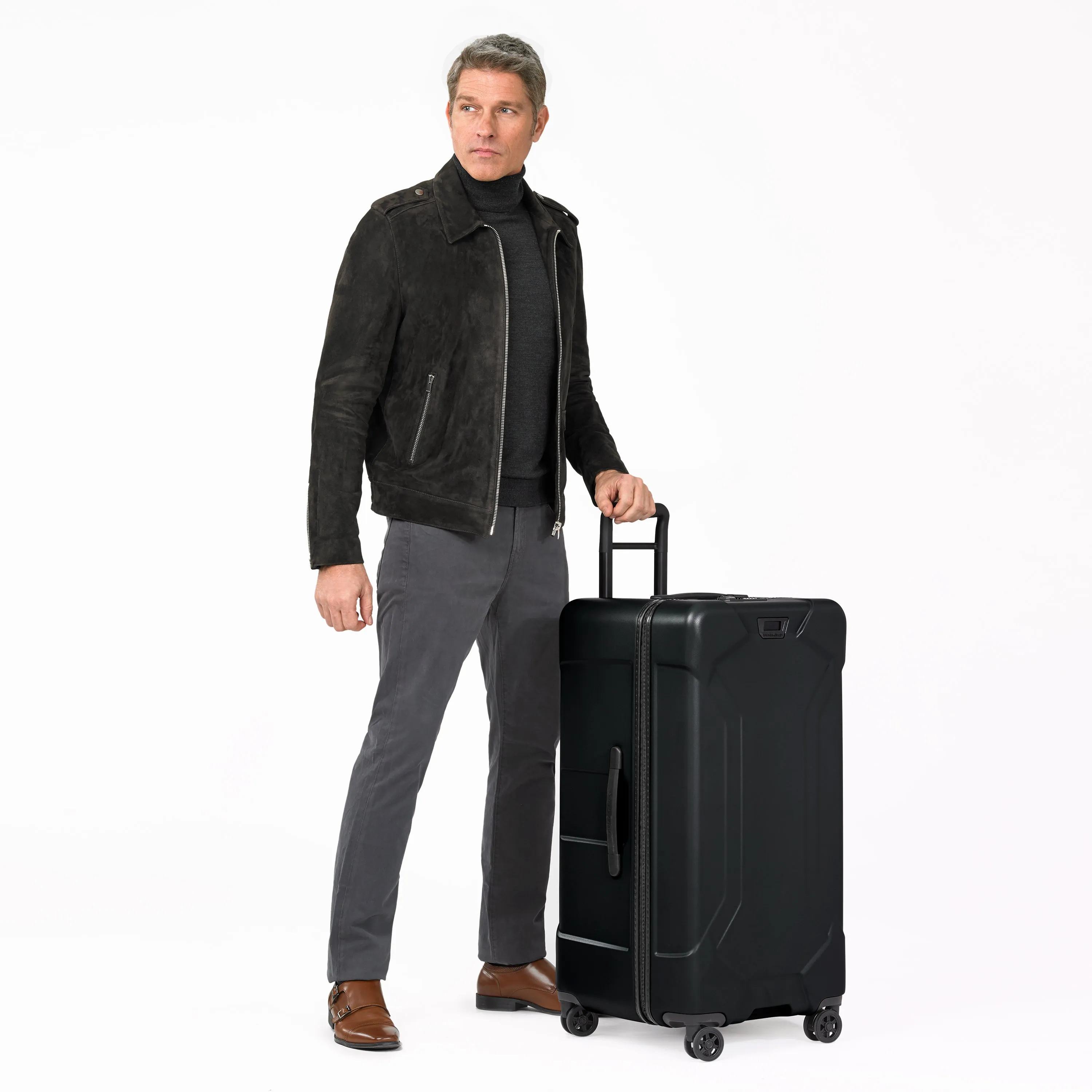 Briggs & Riley Torq 2.0 X-Large Checked 32" Trunk 4-Wheel Large Luggage Bags Briggs-Riley