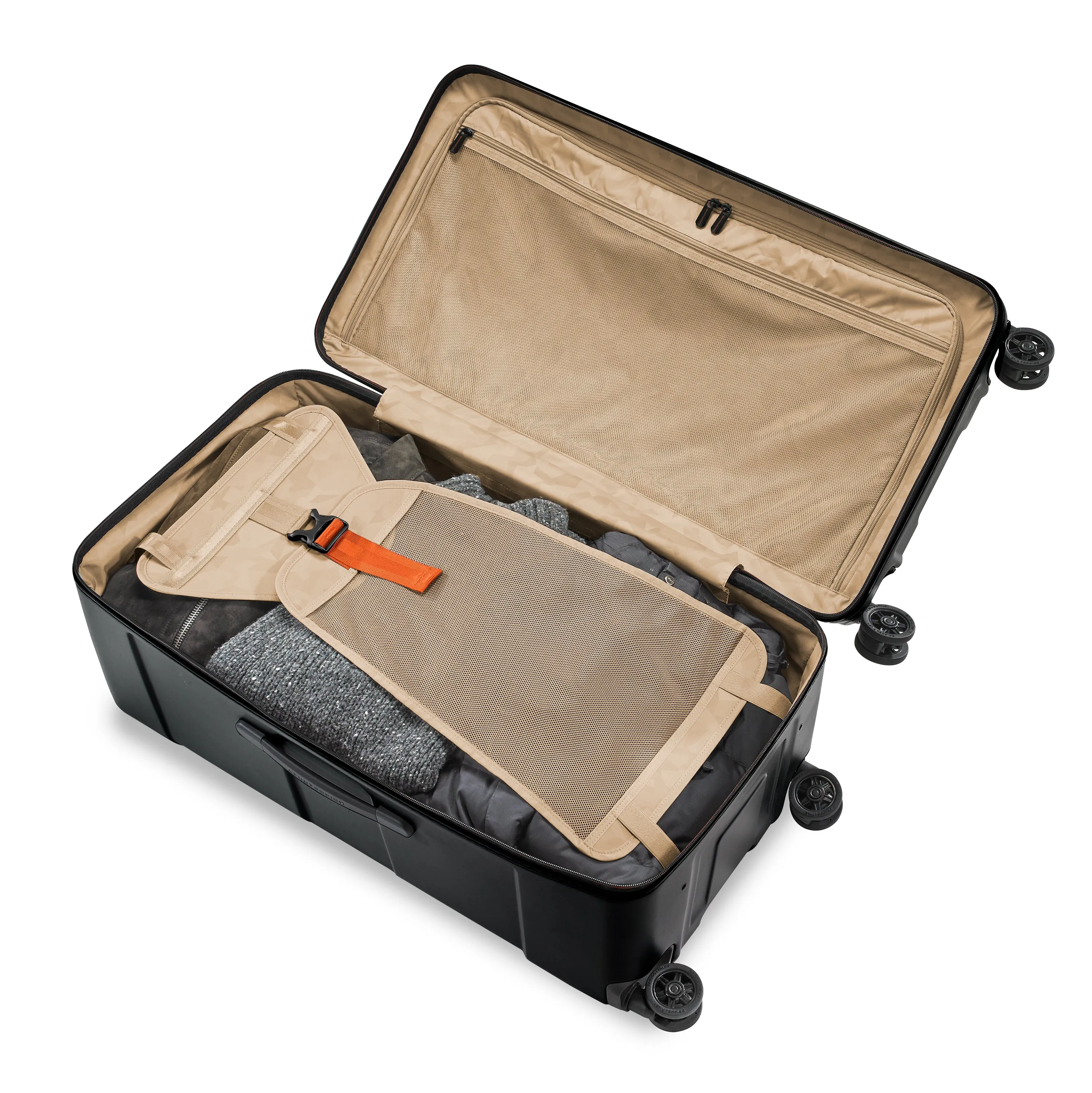 Briggs & Riley Torq 2.0 X-Large Checked 32" Trunk 4-Wheel Large Luggage Bags Briggs-Riley