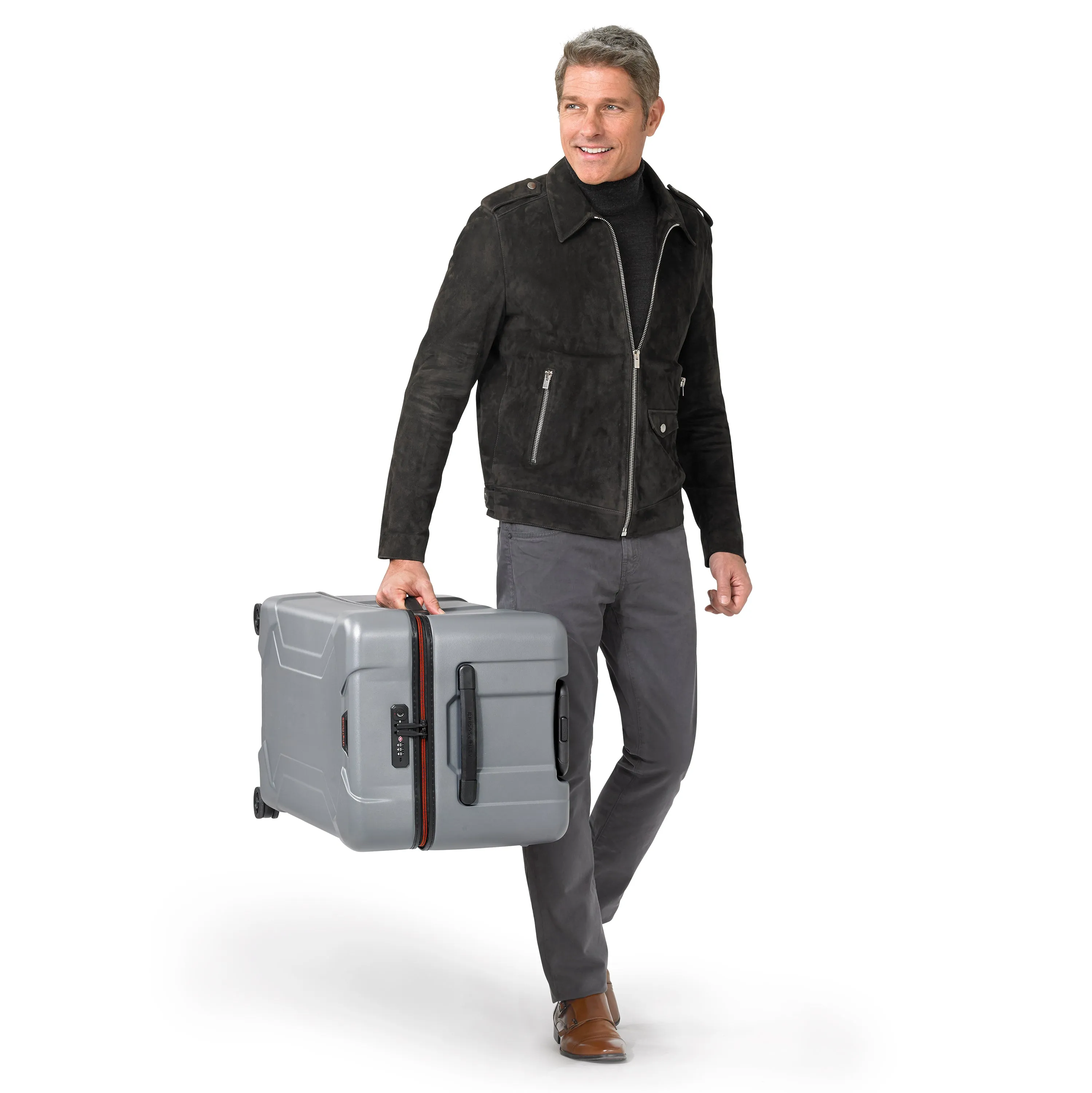 Briggs & Riley Torq 2.0 X-Large Checked 32" Trunk 4-Wheel Large Luggage Bags Briggs-Riley