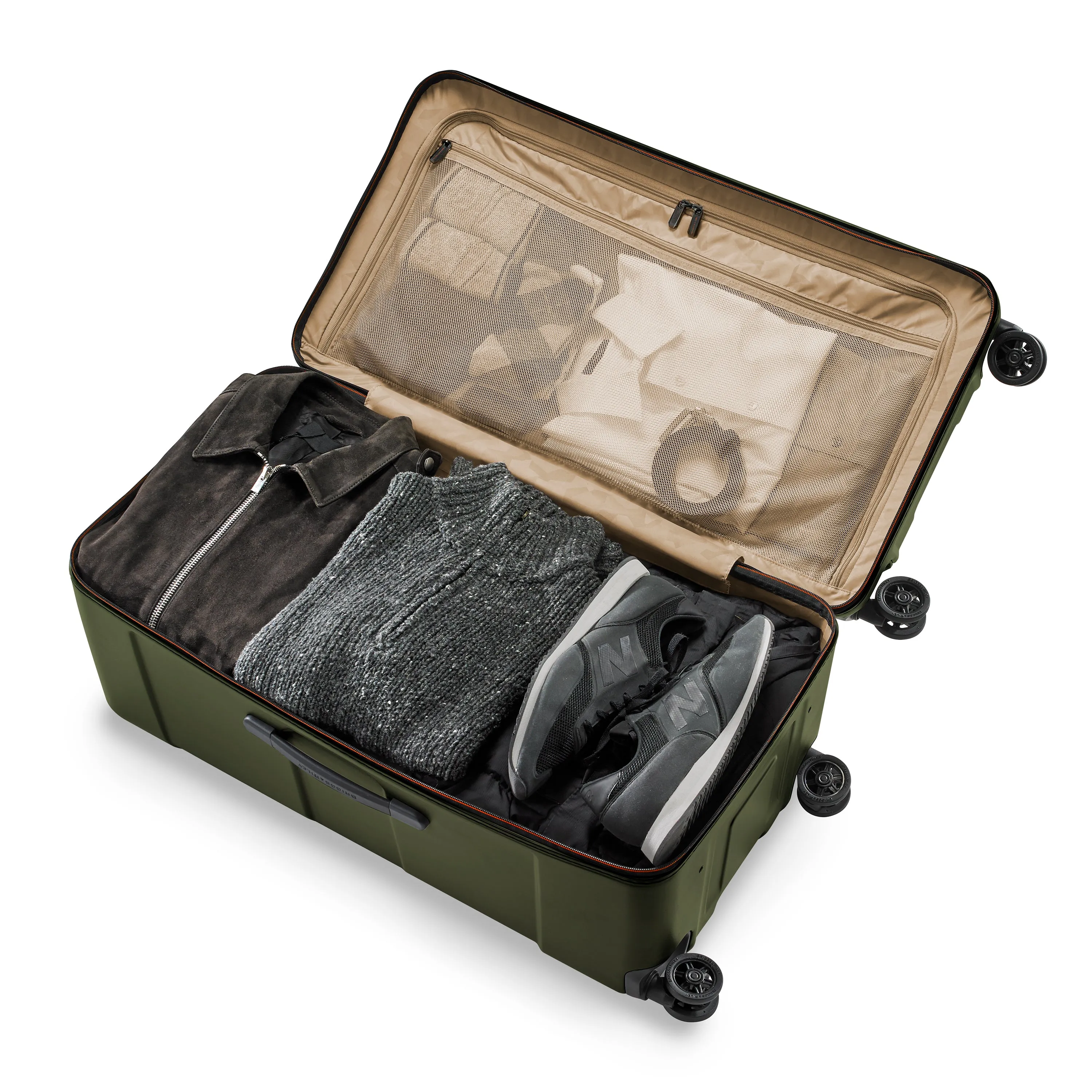 Briggs & Riley Torq 2.0 X-Large Checked 32" Trunk 4-Wheel Large Luggage Bags Briggs-Riley