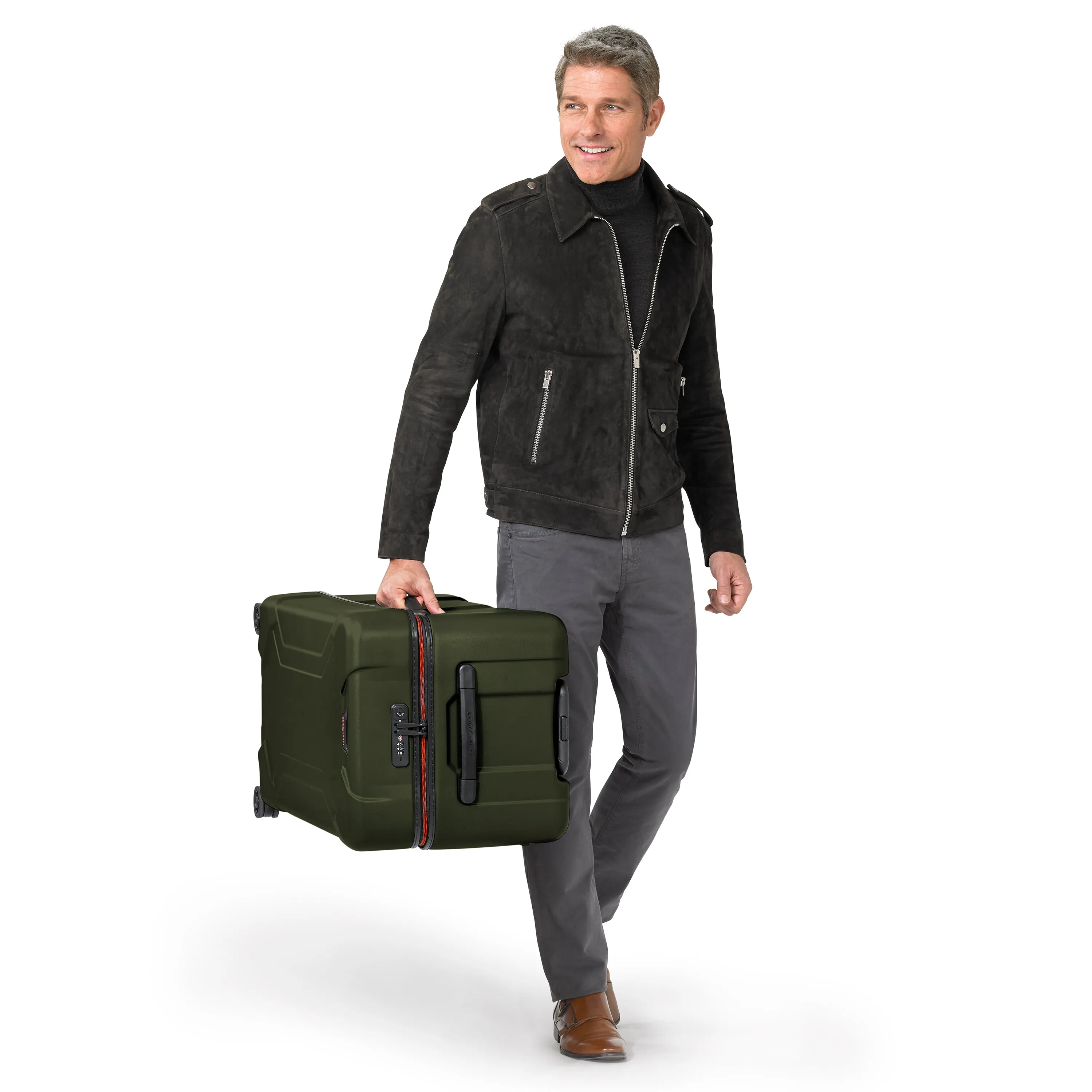 Briggs & Riley Torq 2.0 X-Large Checked 32" Trunk 4-Wheel Large Luggage Bags Briggs-Riley