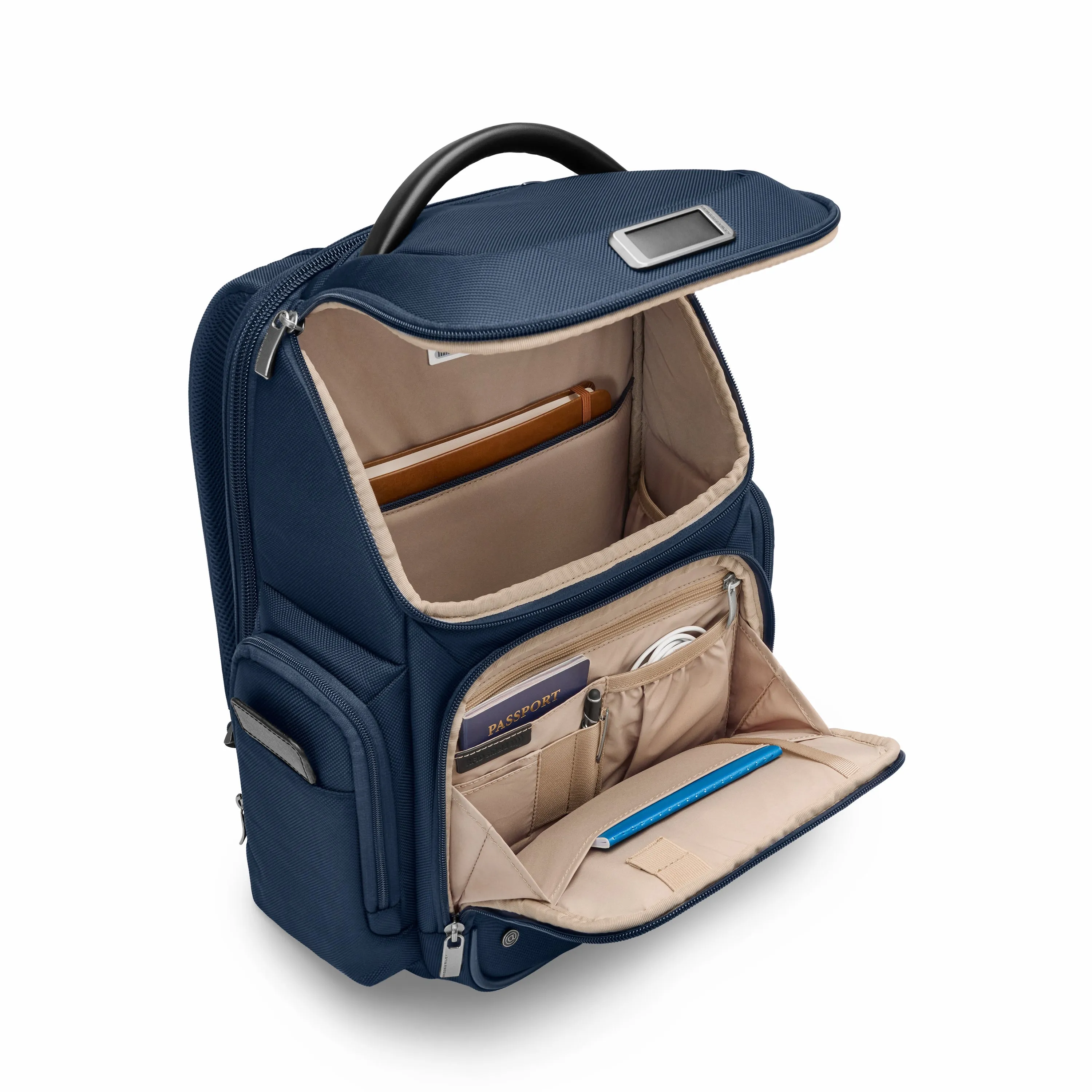 Briggs & Riley @WORK Medium Widemouth Backpack Bags Briggs-Riley