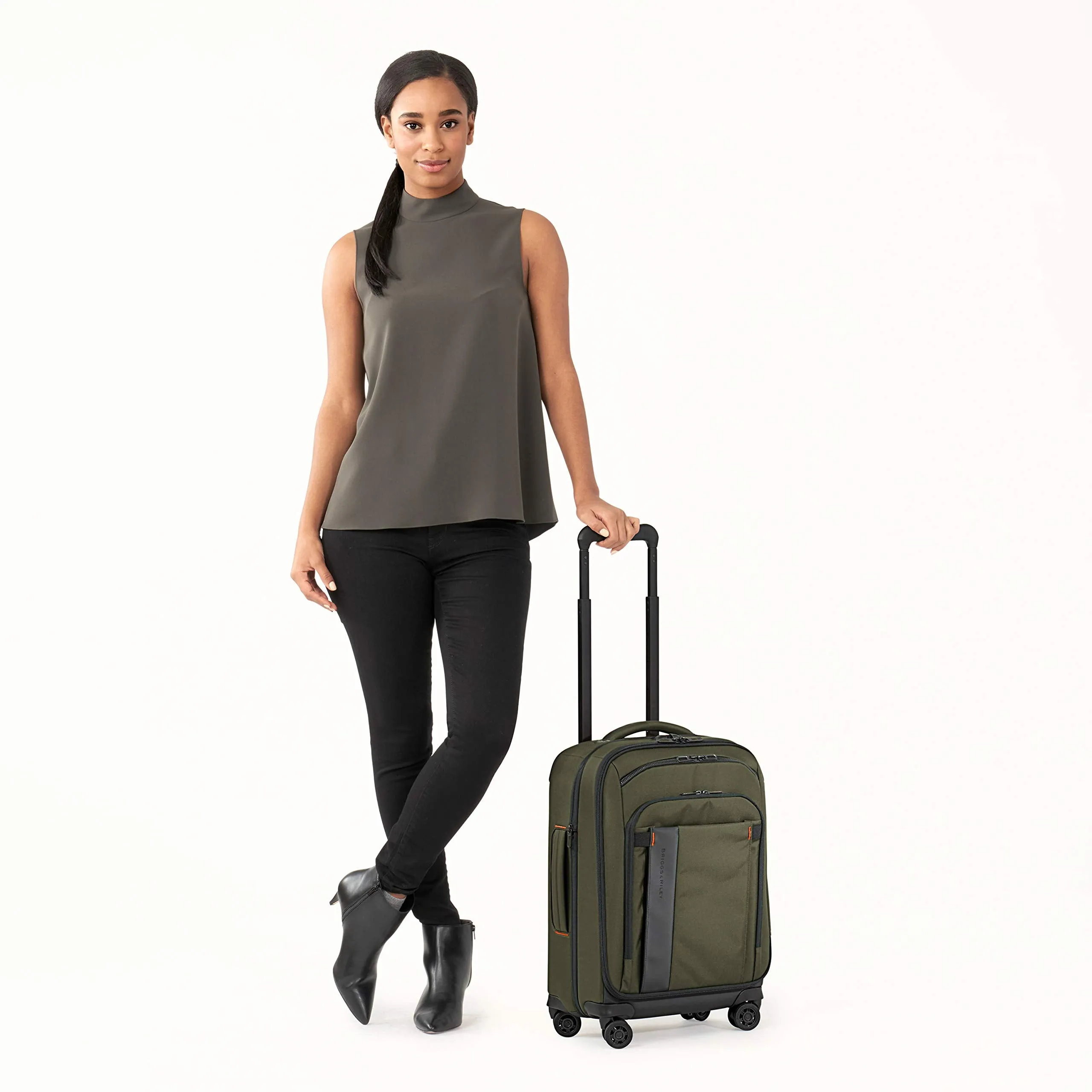 Briggs & Riley ZDX 21" 4-Wheel Carry-On Luggage Bags Briggs-Riley