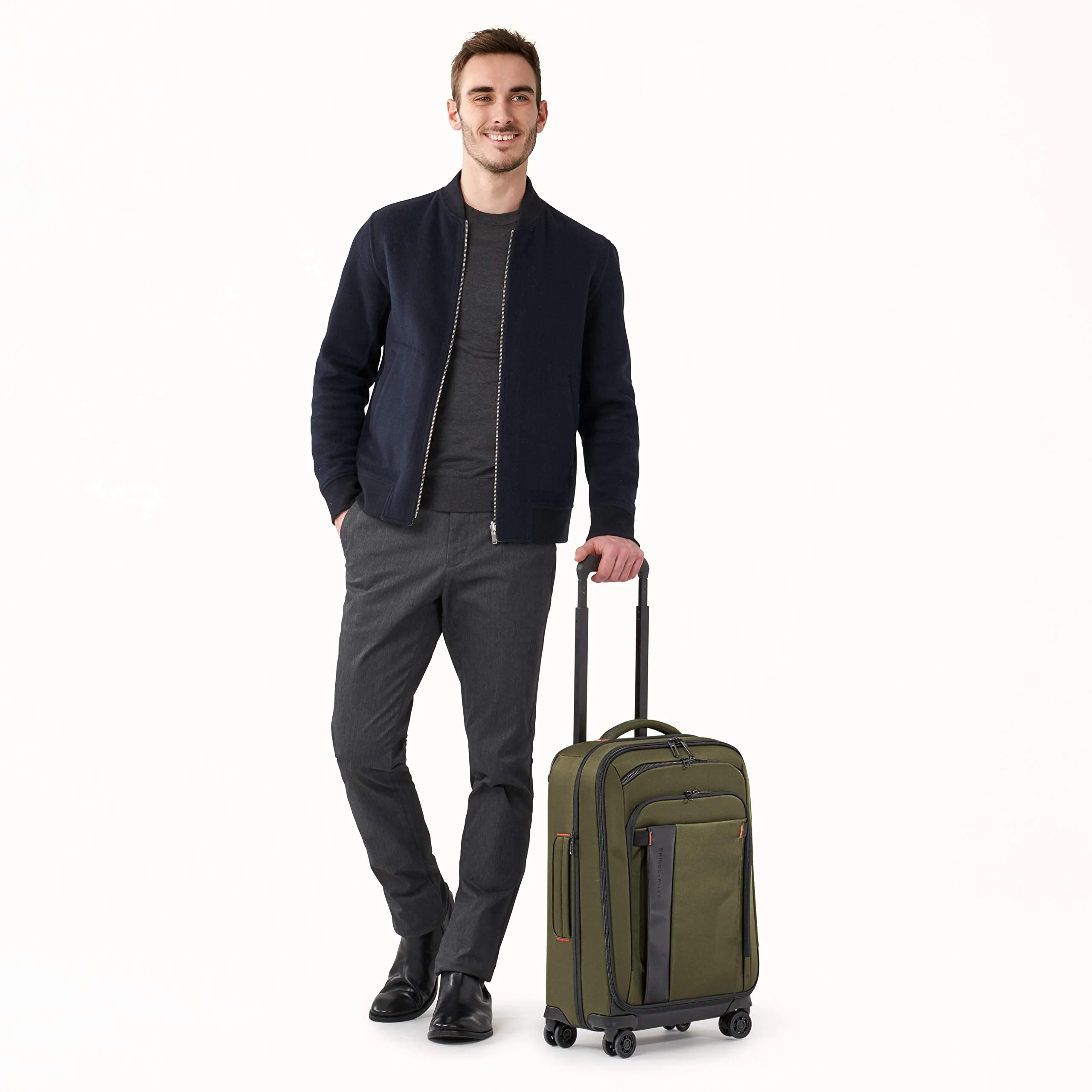 Briggs & Riley ZDX 22" 4-Wheel Carry-On Luggage Bags Briggs-Riley