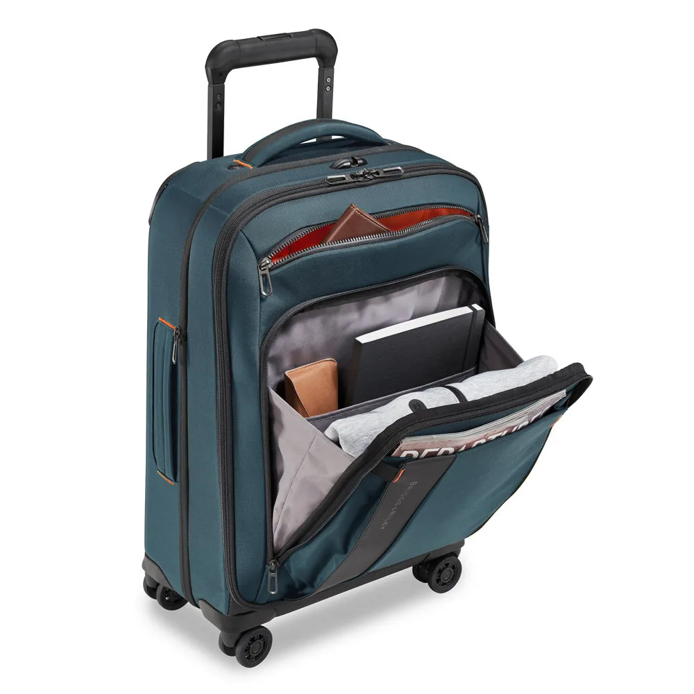 Briggs & Riley ZDX 22" 4-Wheel Carry-On Luggage Bags Briggs-Riley