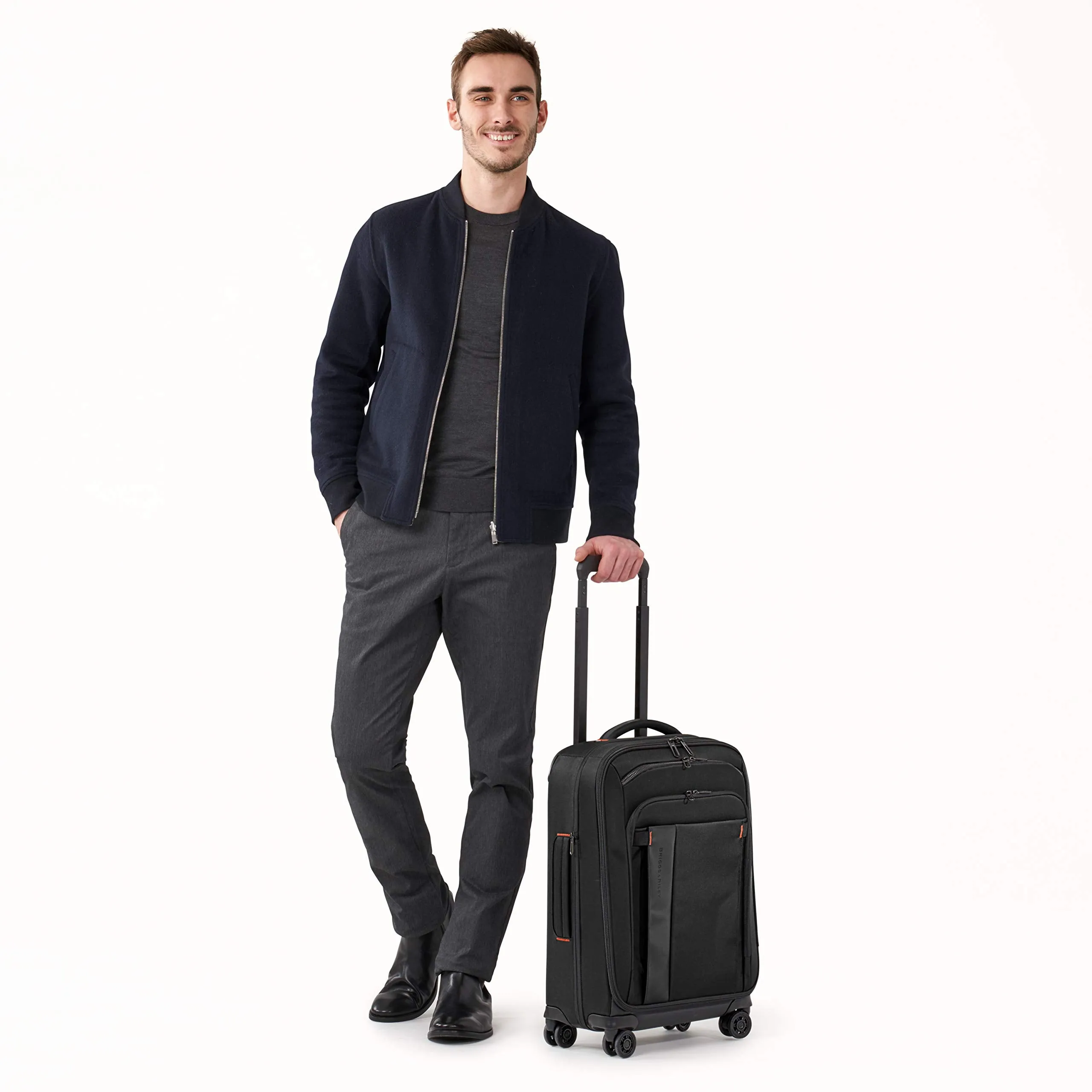 Briggs & Riley ZDX 22" 4-Wheel Carry-On Luggage Bags Briggs-Riley