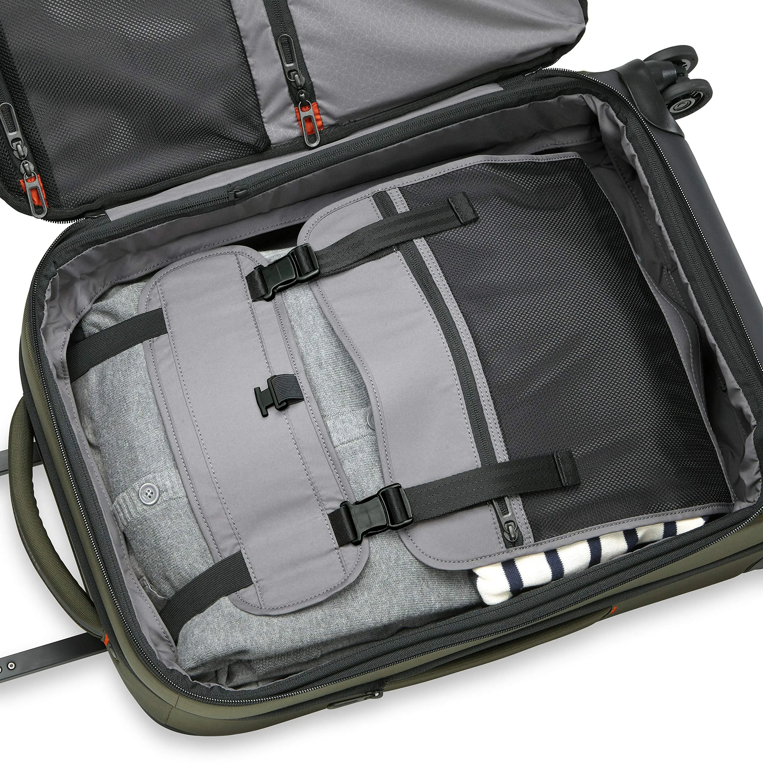 Briggs & Riley ZDX 22" 4-Wheel Carry-On Luggage Bags Briggs-Riley