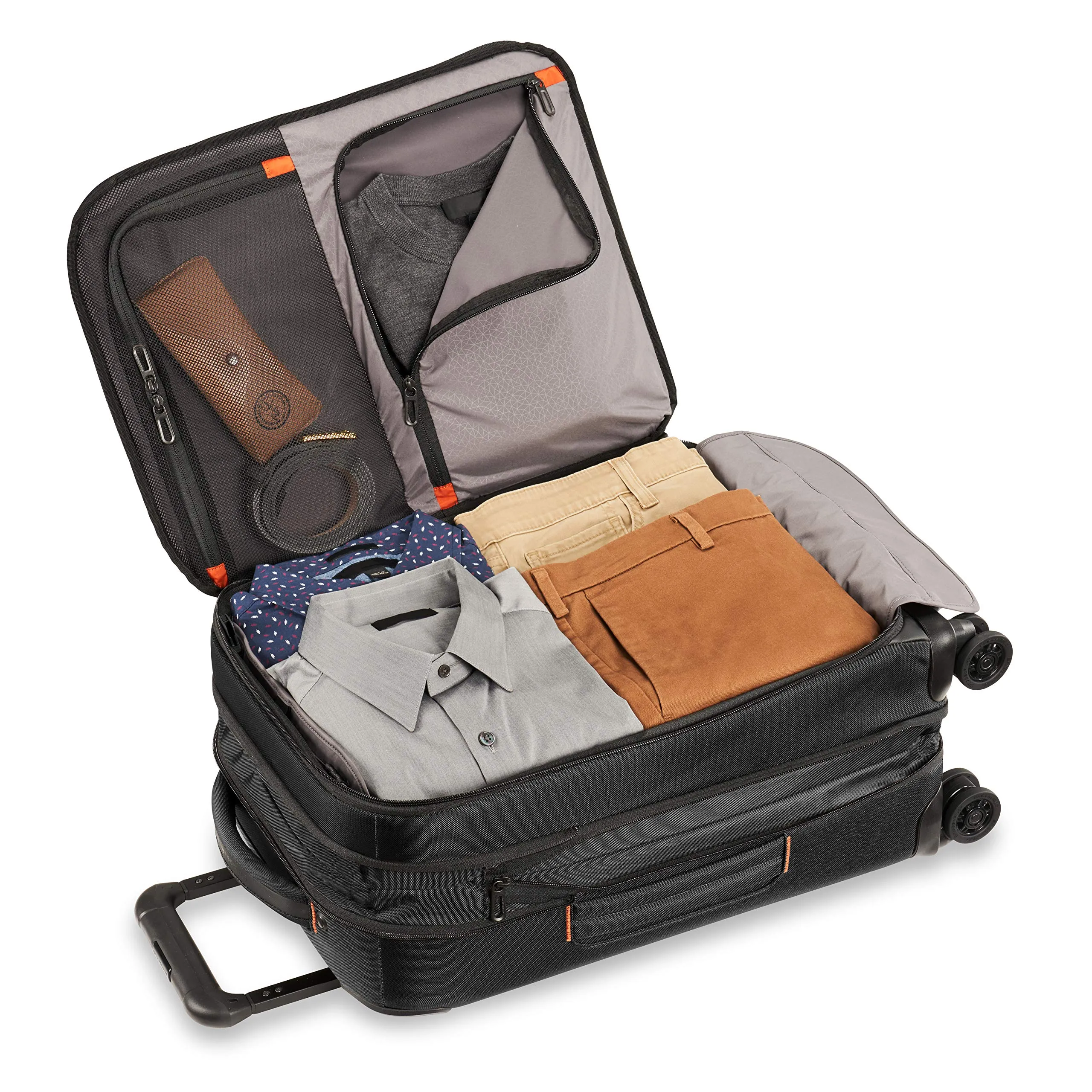 Briggs & Riley ZDX 22" 4-Wheel Carry-On Luggage Bags Briggs-Riley