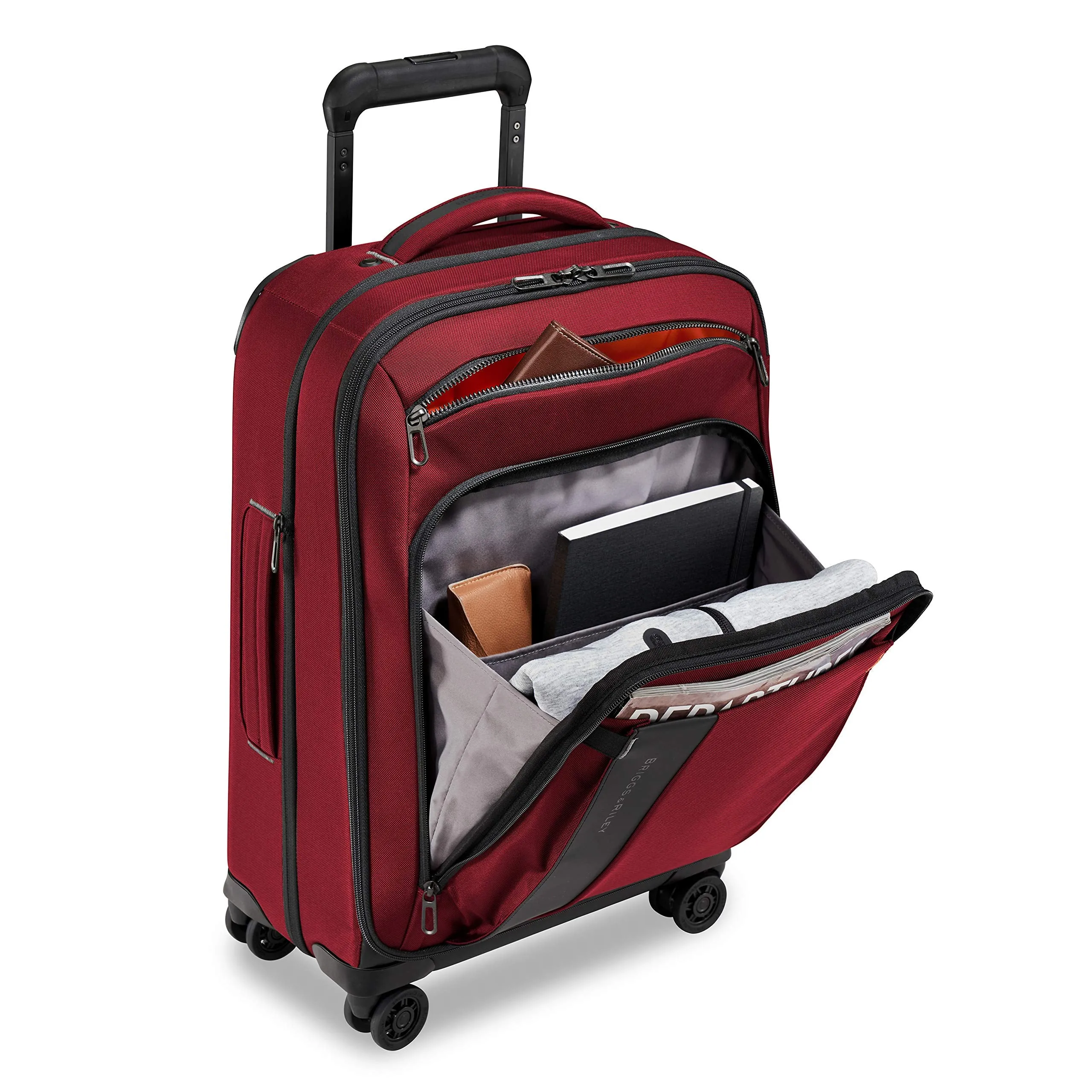 Briggs & Riley ZDX 22" 4-Wheel Carry-On Luggage Bags Briggs-Riley