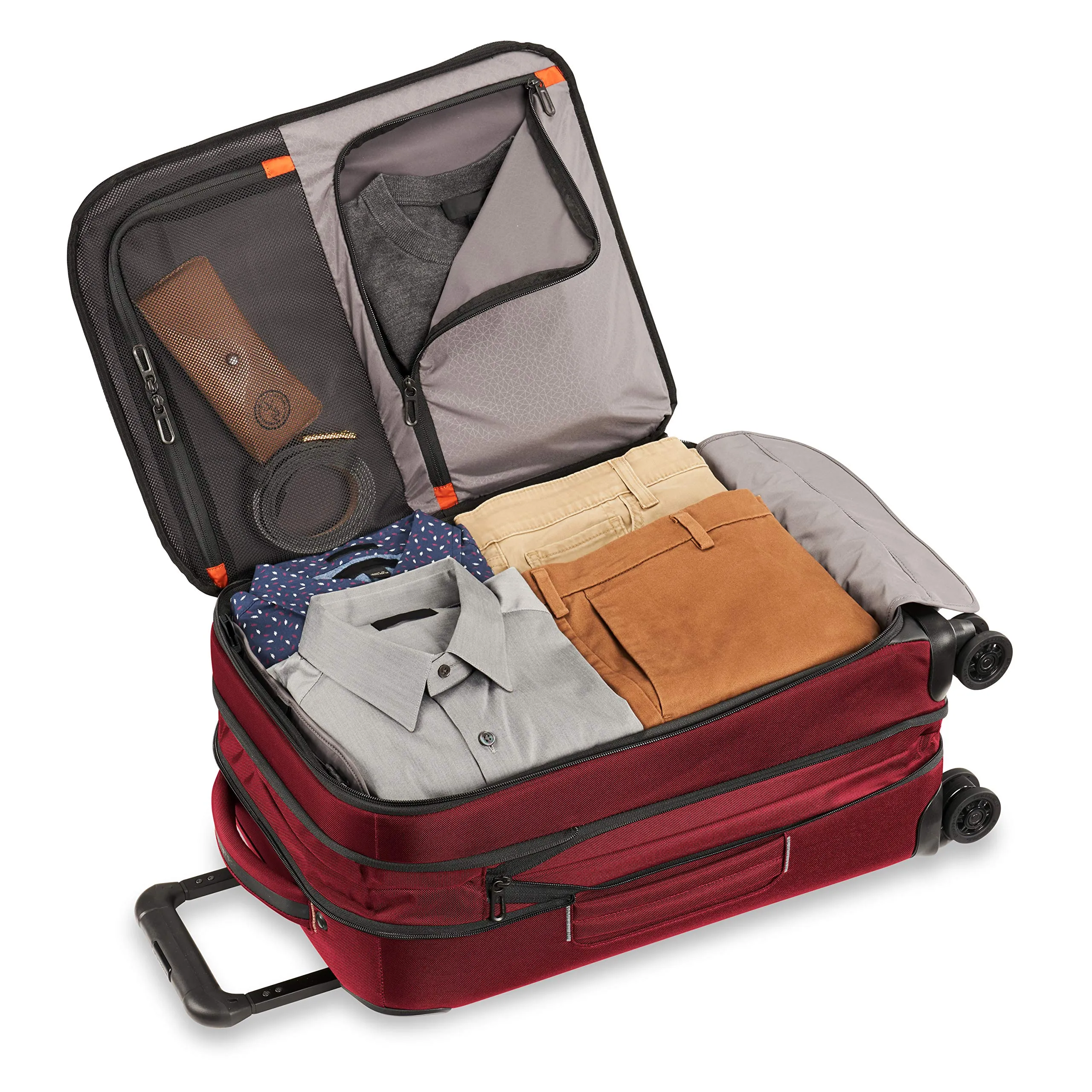 Briggs & Riley ZDX 22" 4-Wheel Carry-On Luggage Bags Briggs-Riley