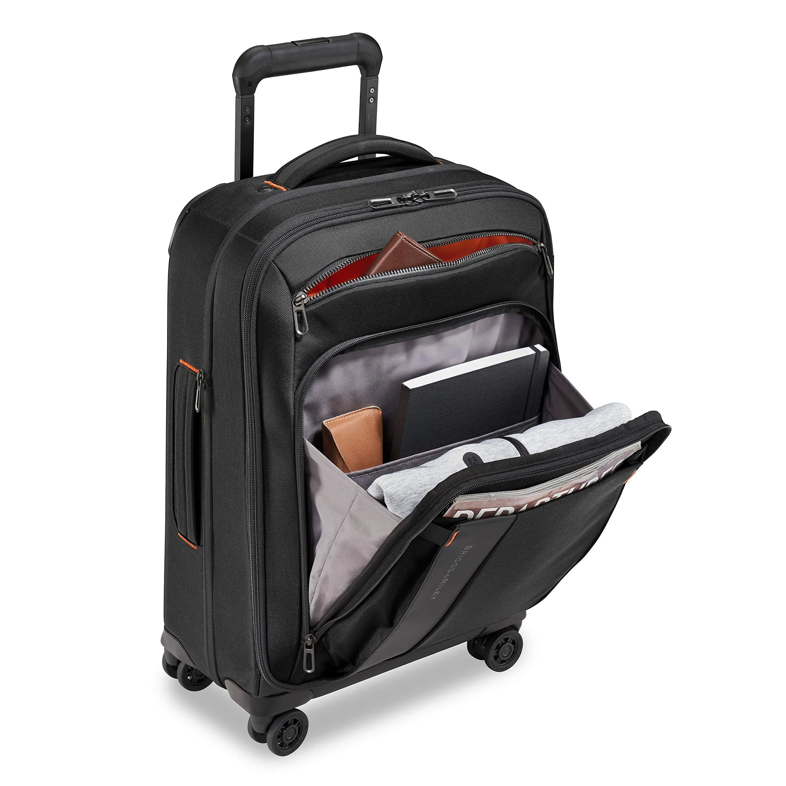 Briggs & Riley ZDX 22" 4-Wheel Carry-On Luggage Bags Briggs-Riley