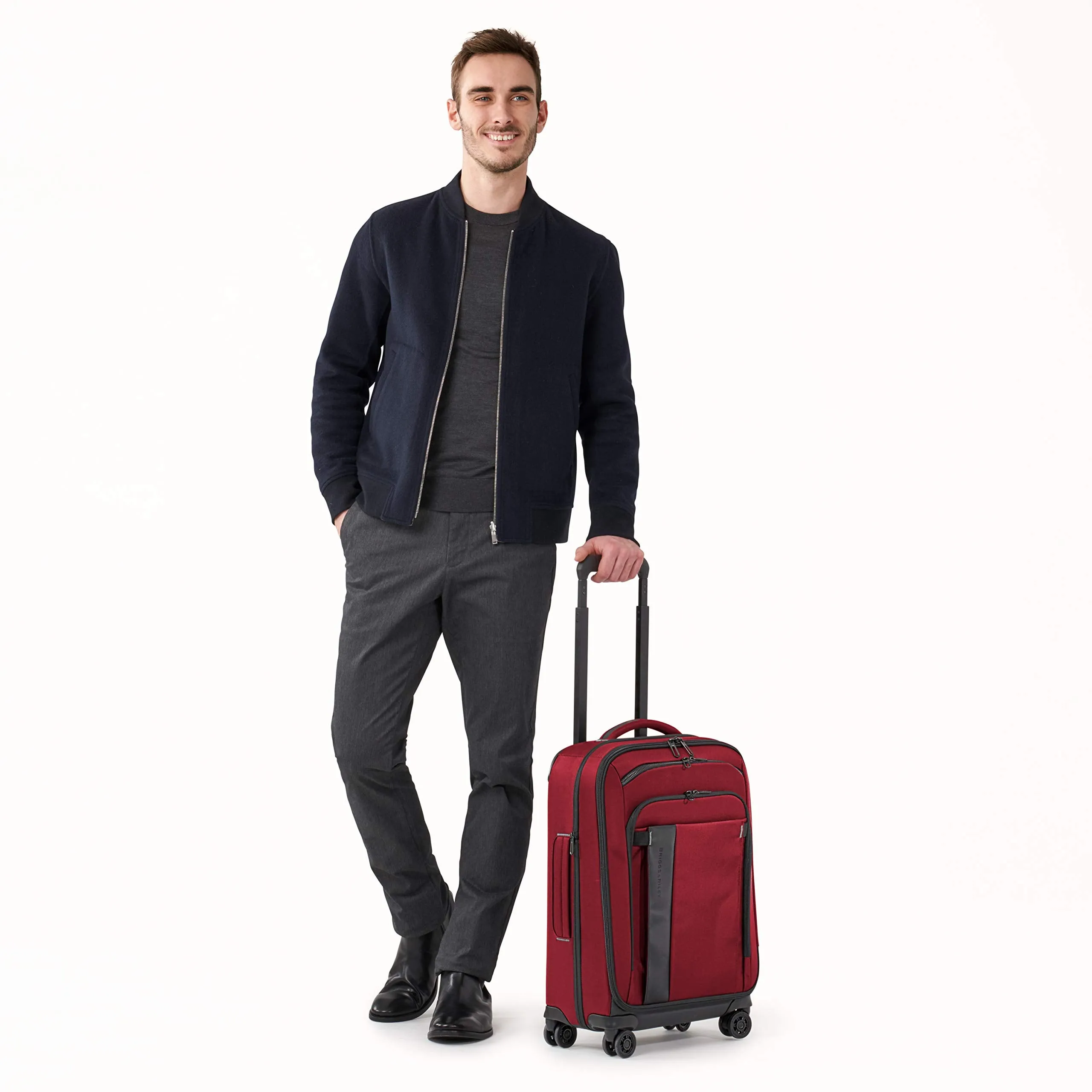 Briggs & Riley ZDX 22" 4-Wheel Carry-On Luggage Bags Briggs-Riley