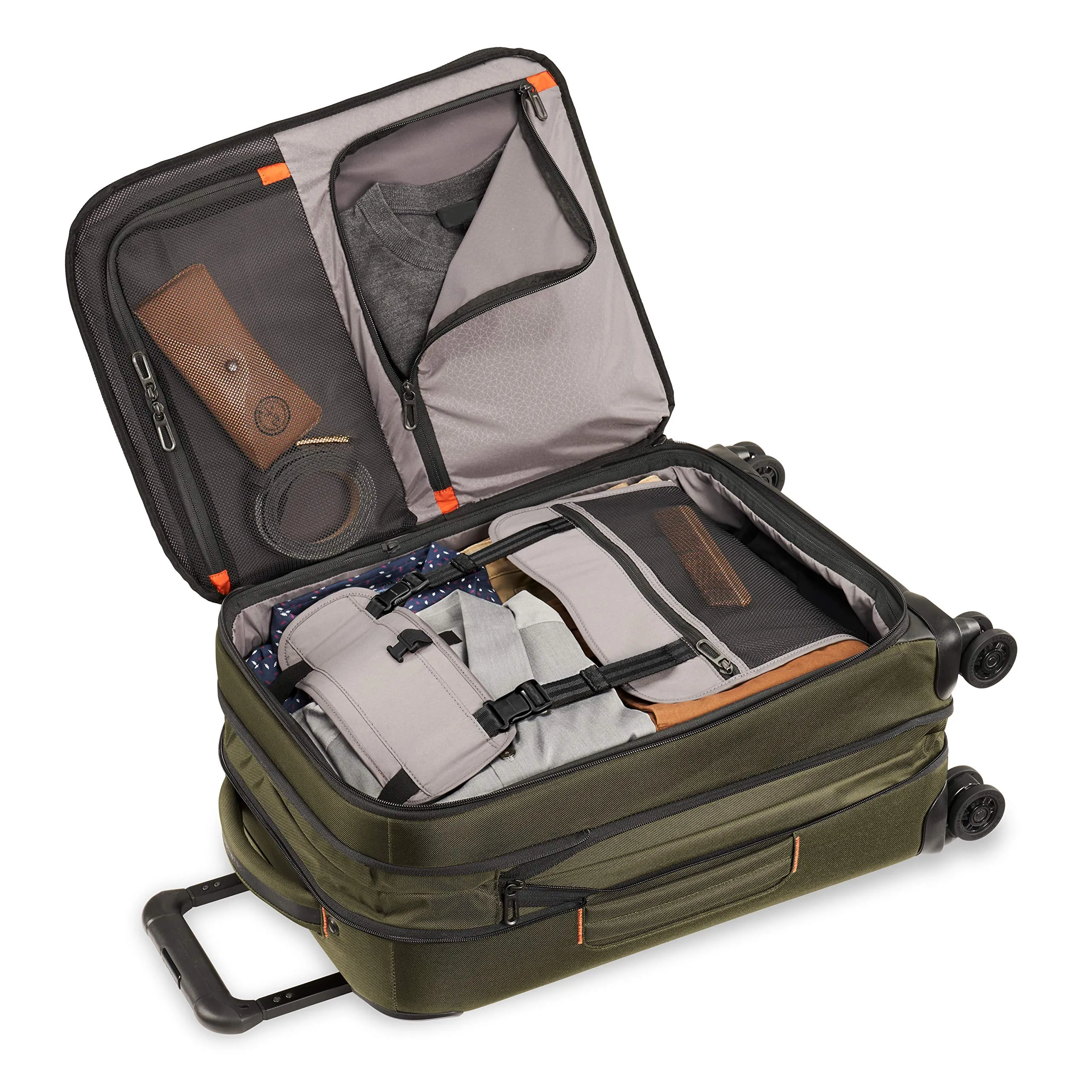 Briggs & Riley ZDX 22" 4-Wheel Carry-On Luggage Bags Briggs-Riley
