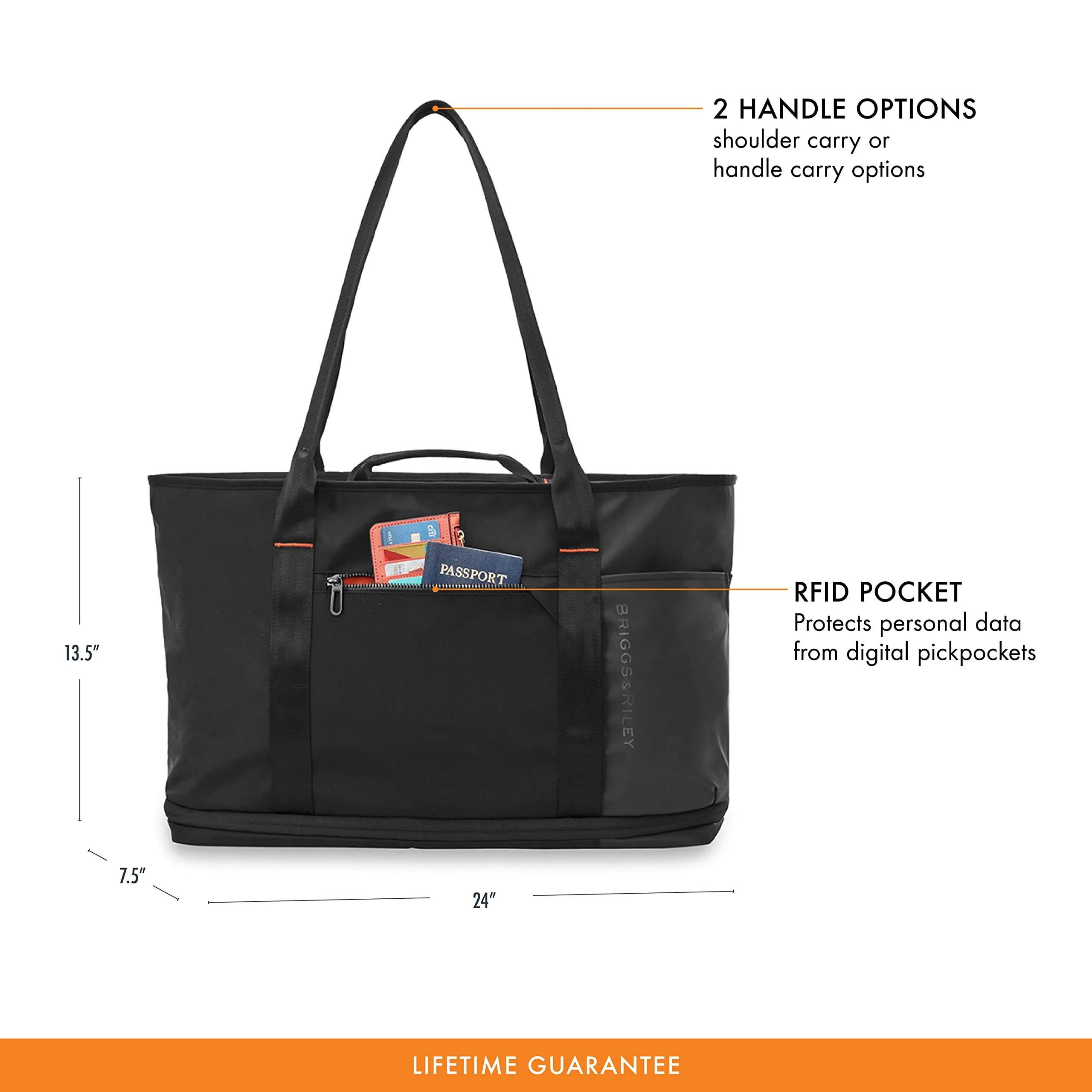 Briggs & Riley ZDX Extra Large Tote Bags Briggs-Riley