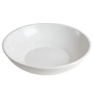 Bright White Serving Bowl toilet seat cover, slow close seat