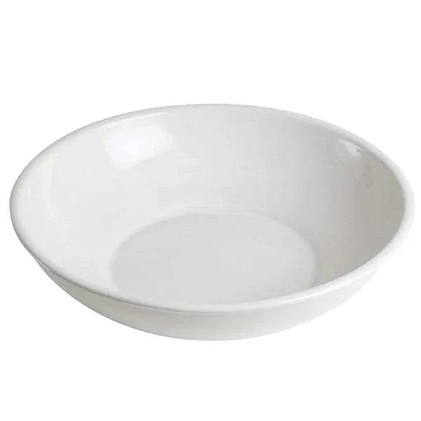 Bright White Serving Bowl toilet seat cover, slow close seat
