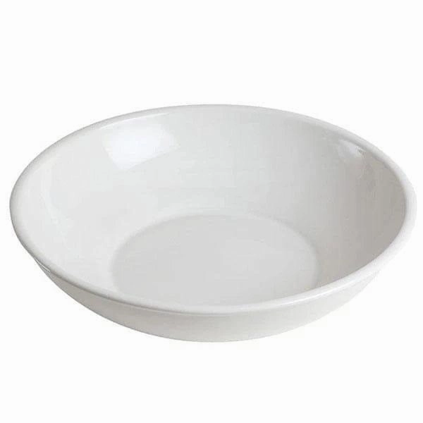 Bright White Serving Bowl baking dish, nonstick cookware