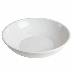 Bright White Serving Bowl baking dish, nonstick cookware