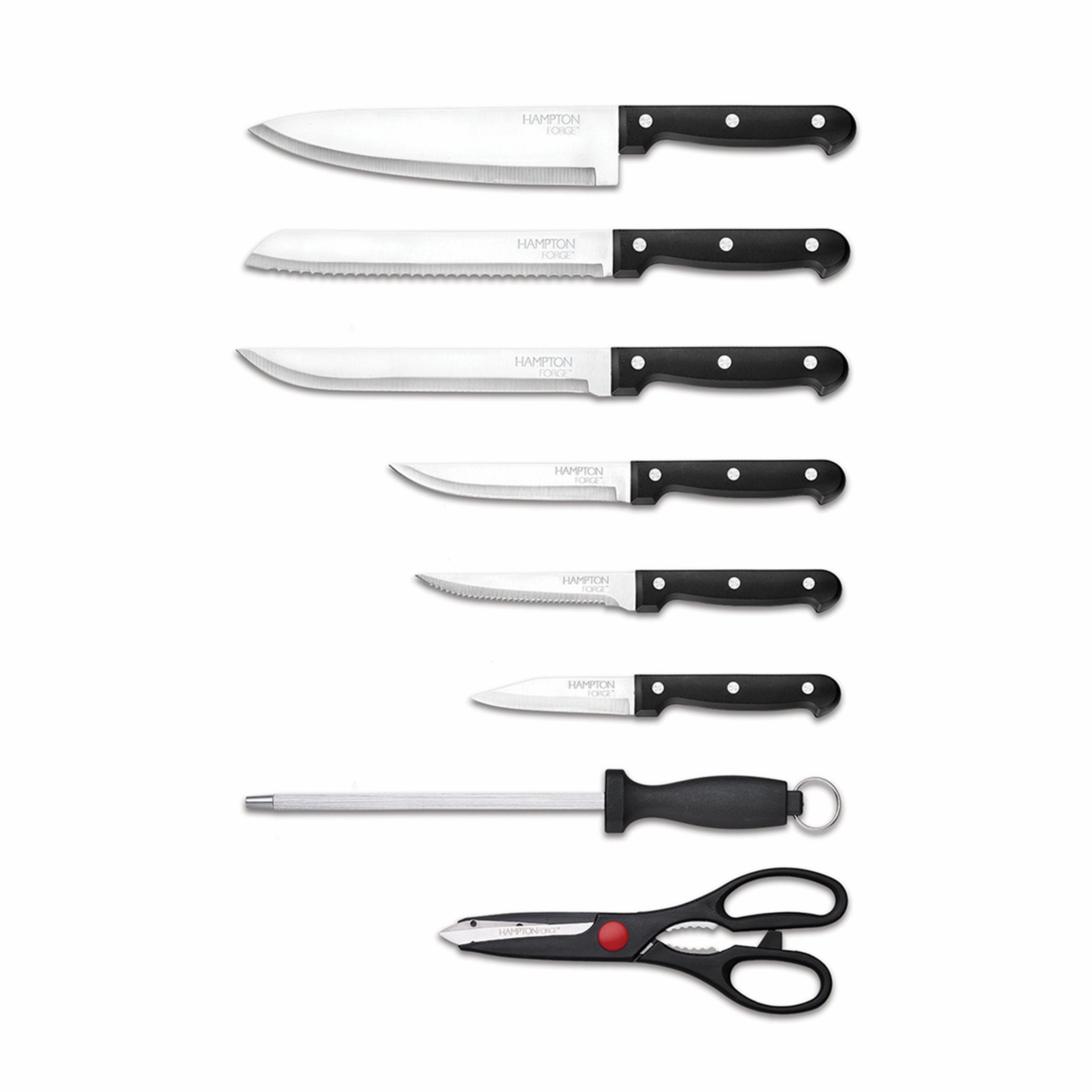Brighton 14 Piece Cutlery Block Set