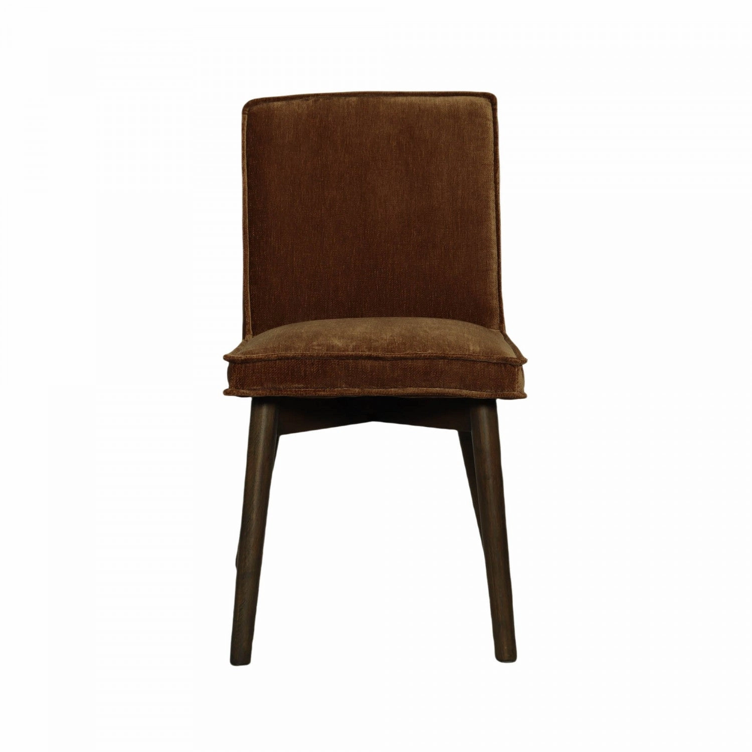 Brindel Dining Chair - Distressed Velvet Bronze - Set Of Two