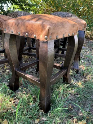 Brindle Cowhide Bar & Counter Stools gaming chair, computer chair