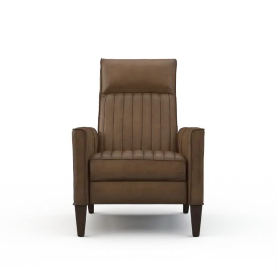 Bristol Channel Back Leather Recliner