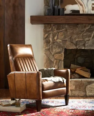 Bristol Channel Back Leather Recliner gaming chair, computer chair