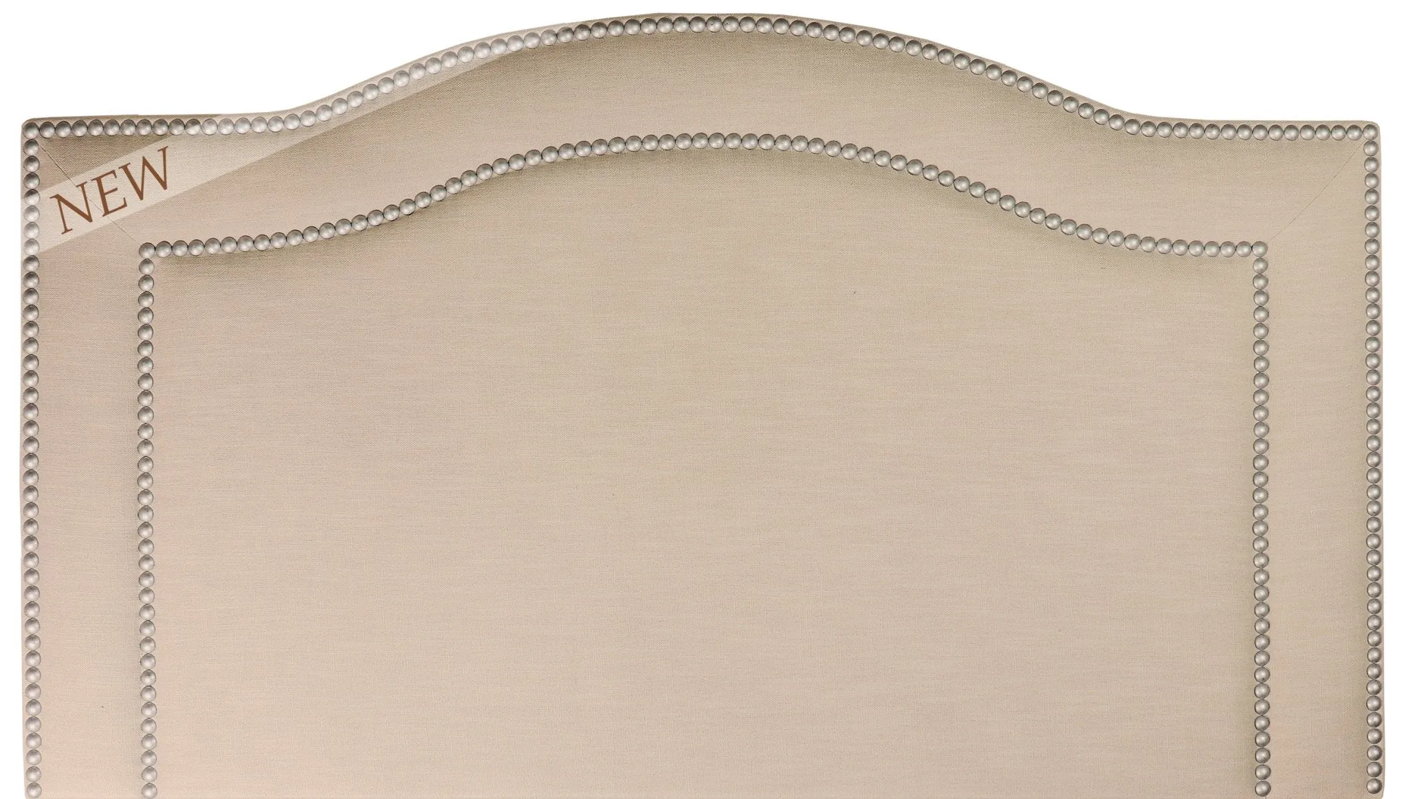 Bristol Linen Headboard bedroom furniture, nightstand